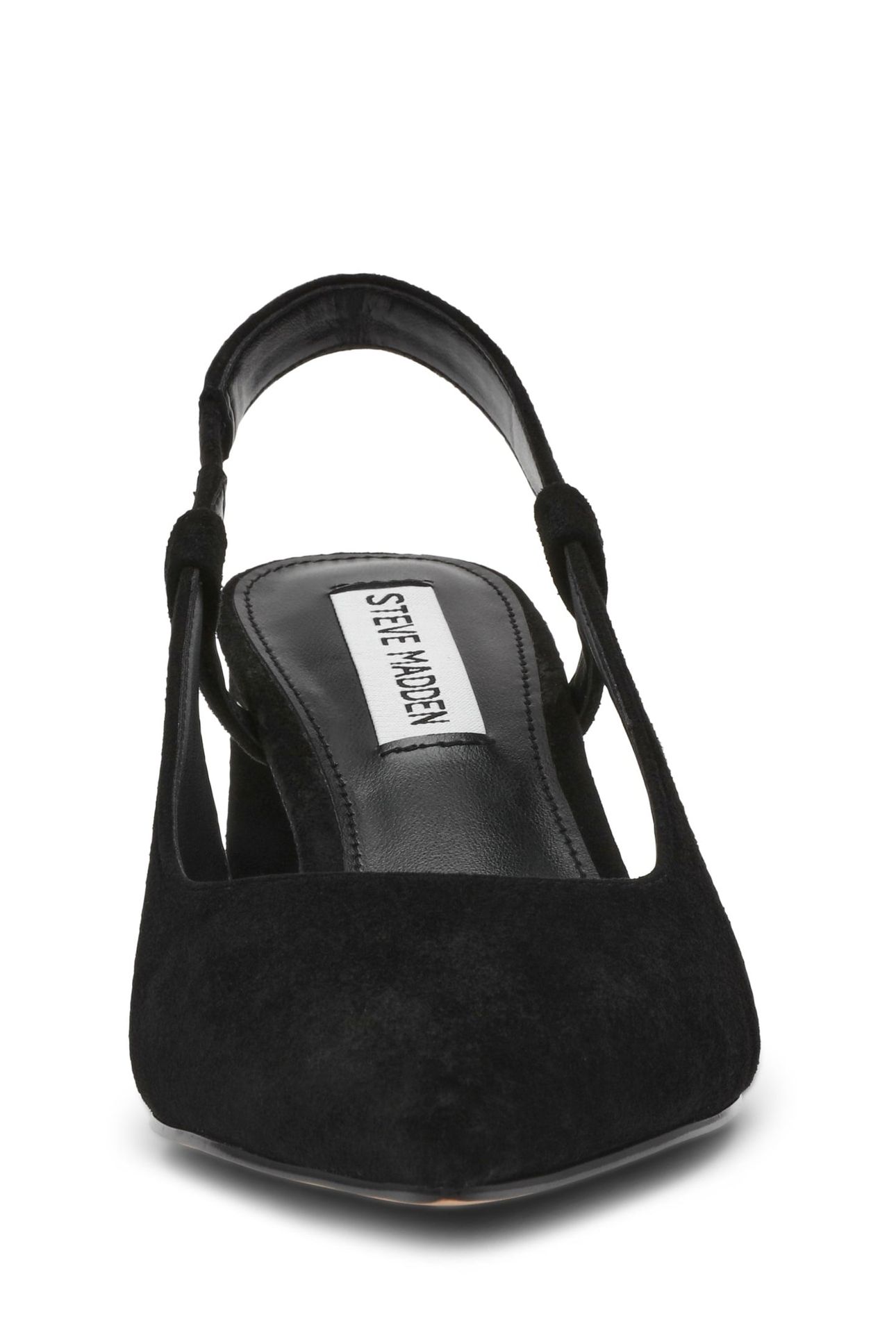 EVANSTON PUMPS BLACK SUEDE 5