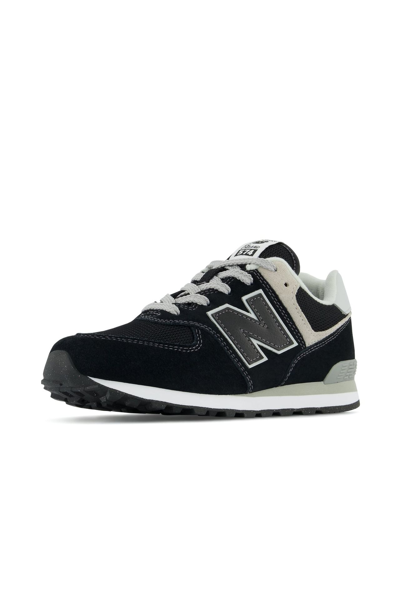 GRADE BOYS 574 LACE BLACK 3