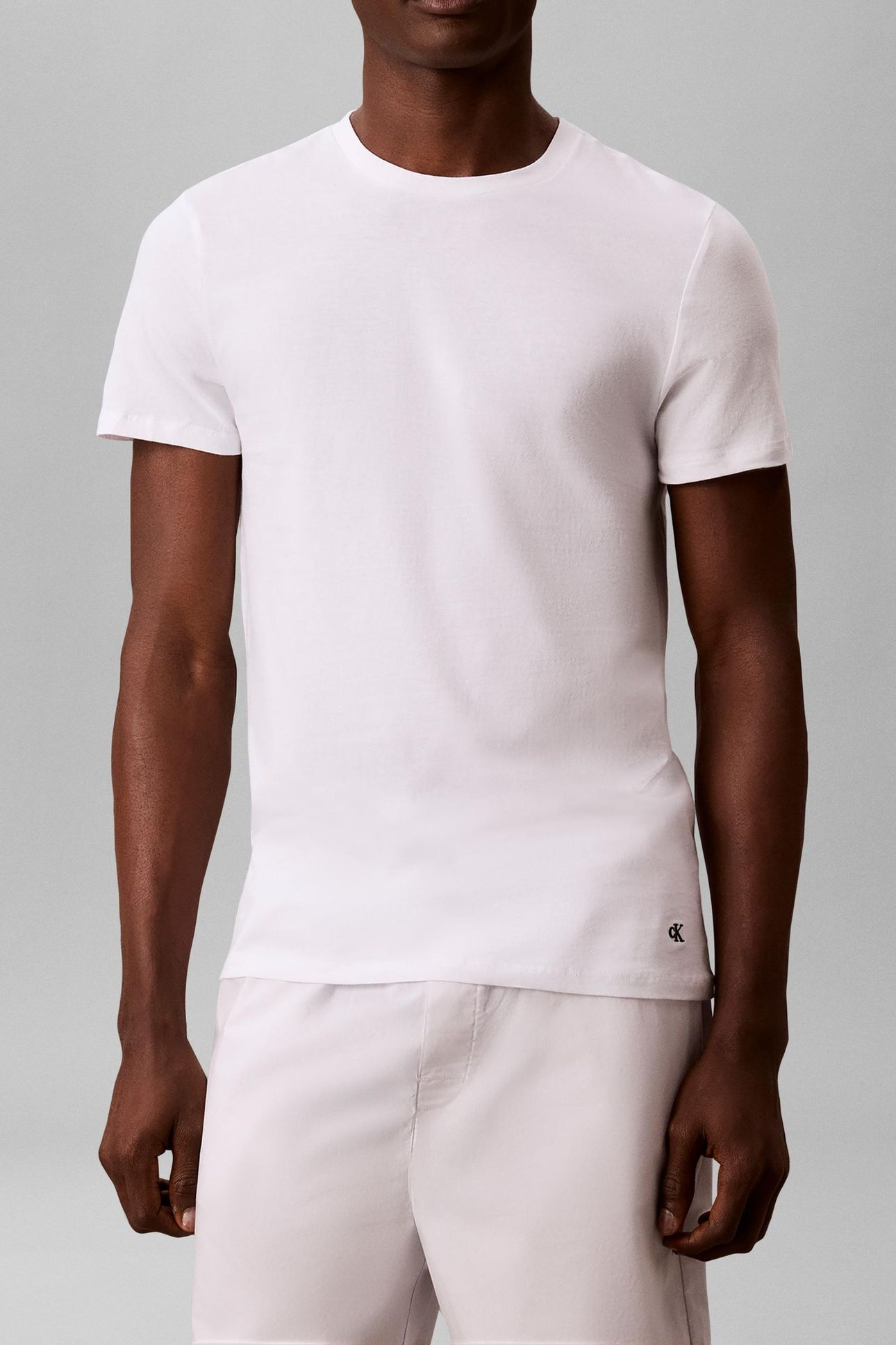 S/S CREW NECK 3-PACK HORIZON PINK/SHORELINE/WHITE 2