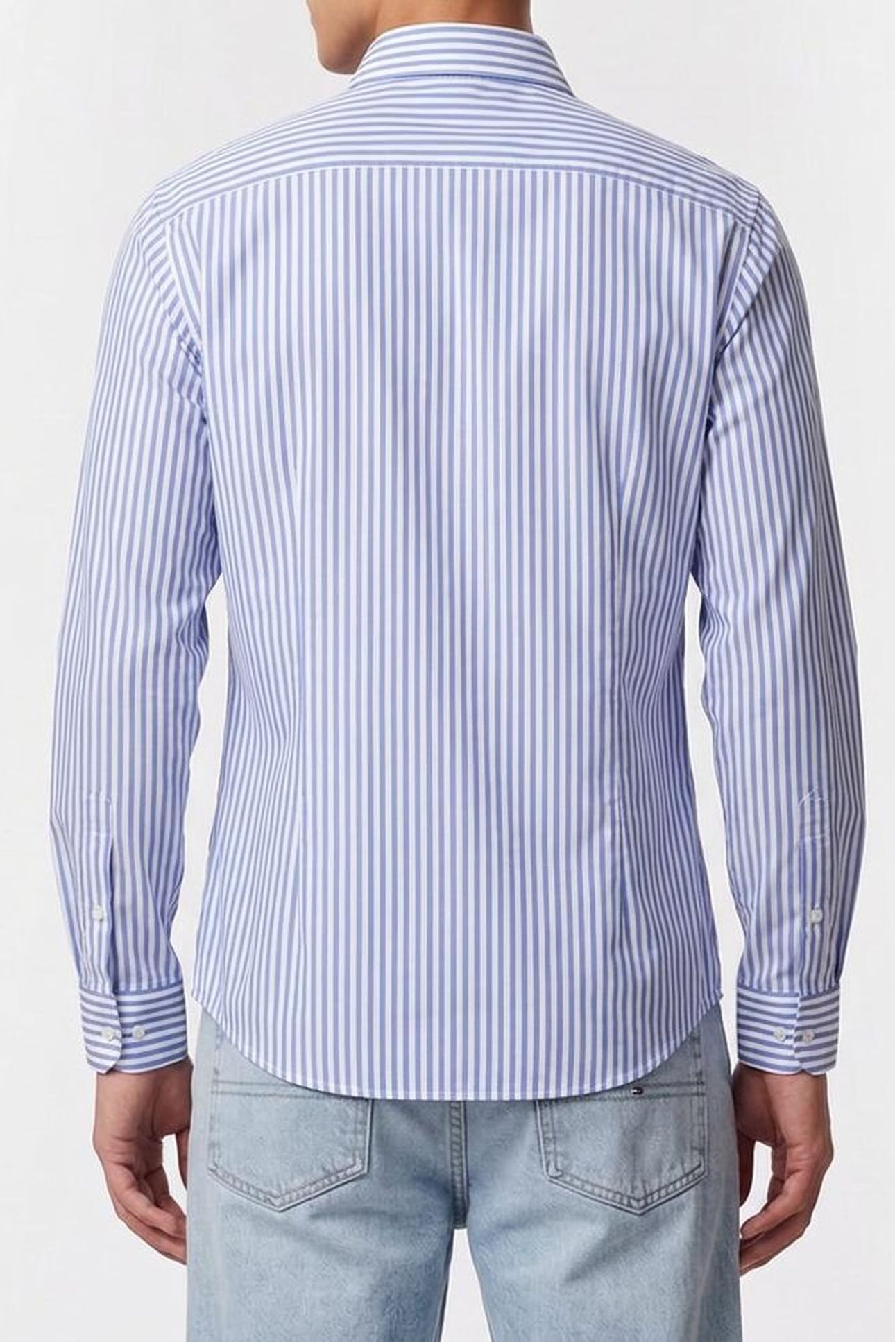 CL BENGAL STRIPE SHIRT REGAL BLUE/WHITE 2
