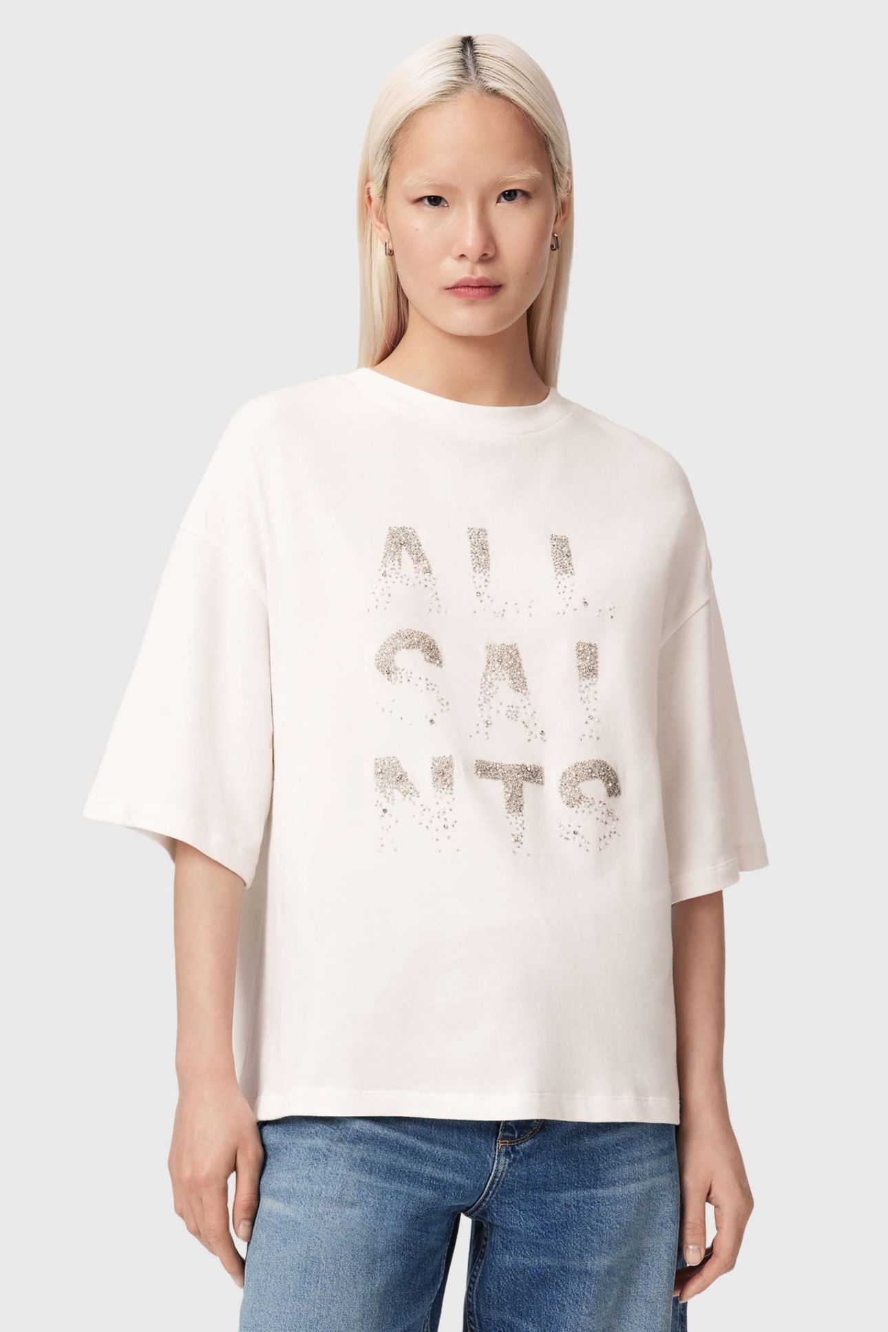 STACKS AMELIE TEE OPTIC WHITE 2
