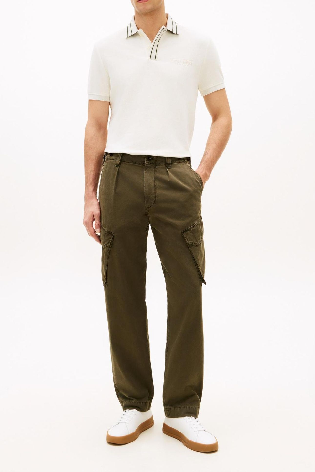 MURRAY SLANTED CARGO ARMY GREEN 1
