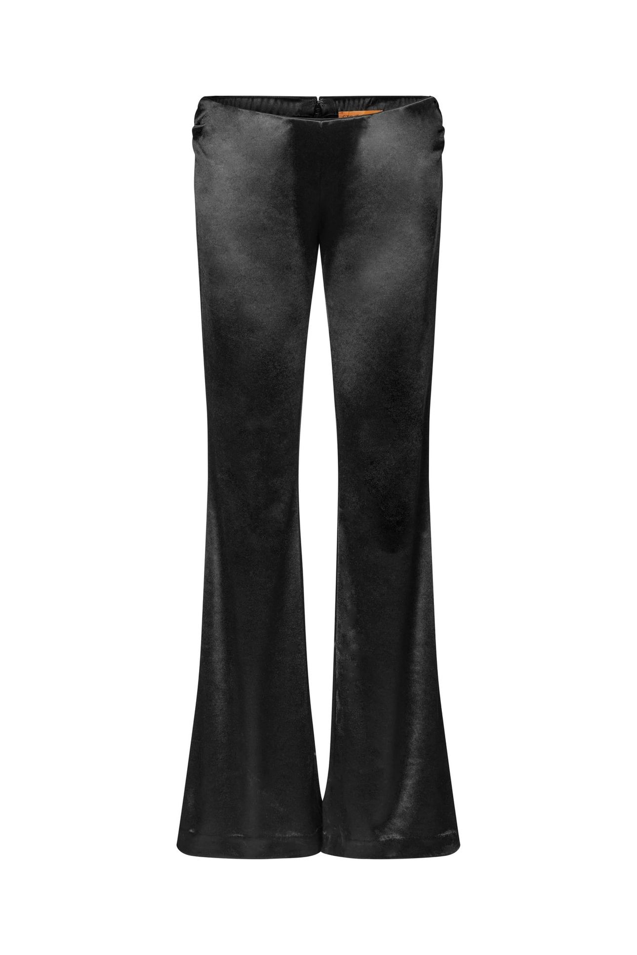 LOREN PANTS LONG JET BLACK 5