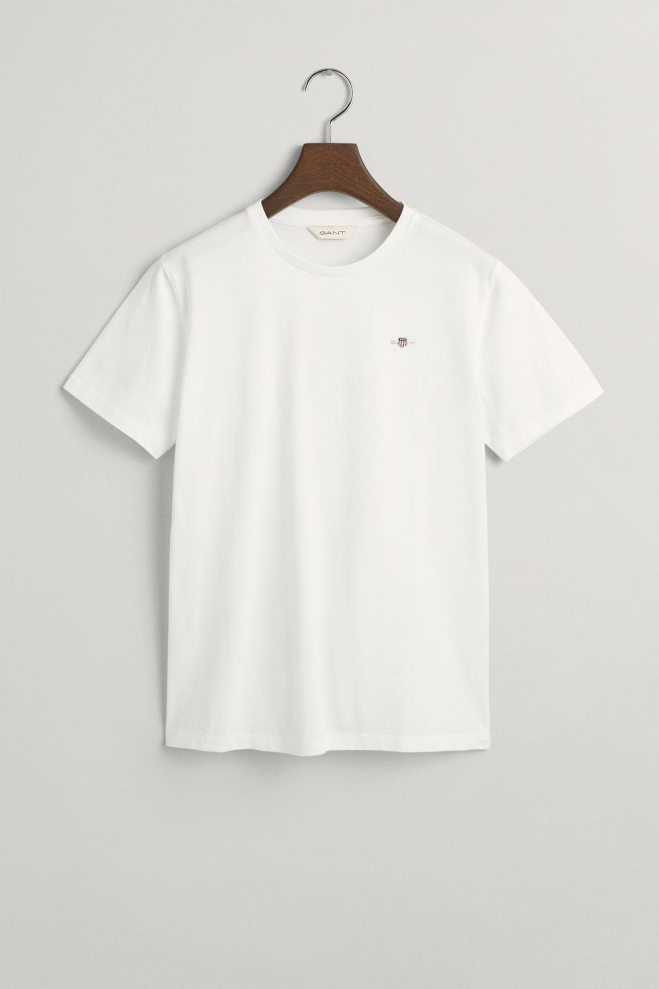 TEEN UNISEX SHIELD SS T-SHIRT WHITE 2