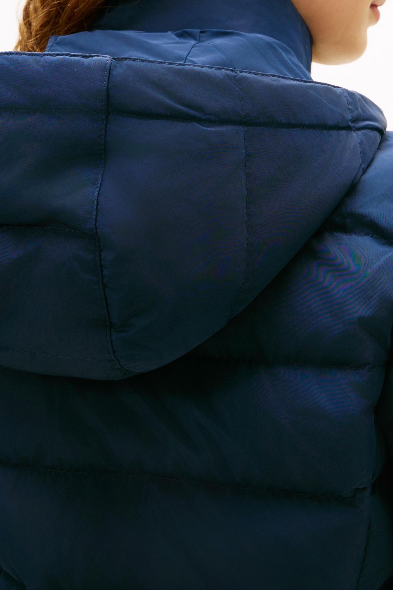 MW DOWN SLIM COAT DARK NIGHT NAVY 6