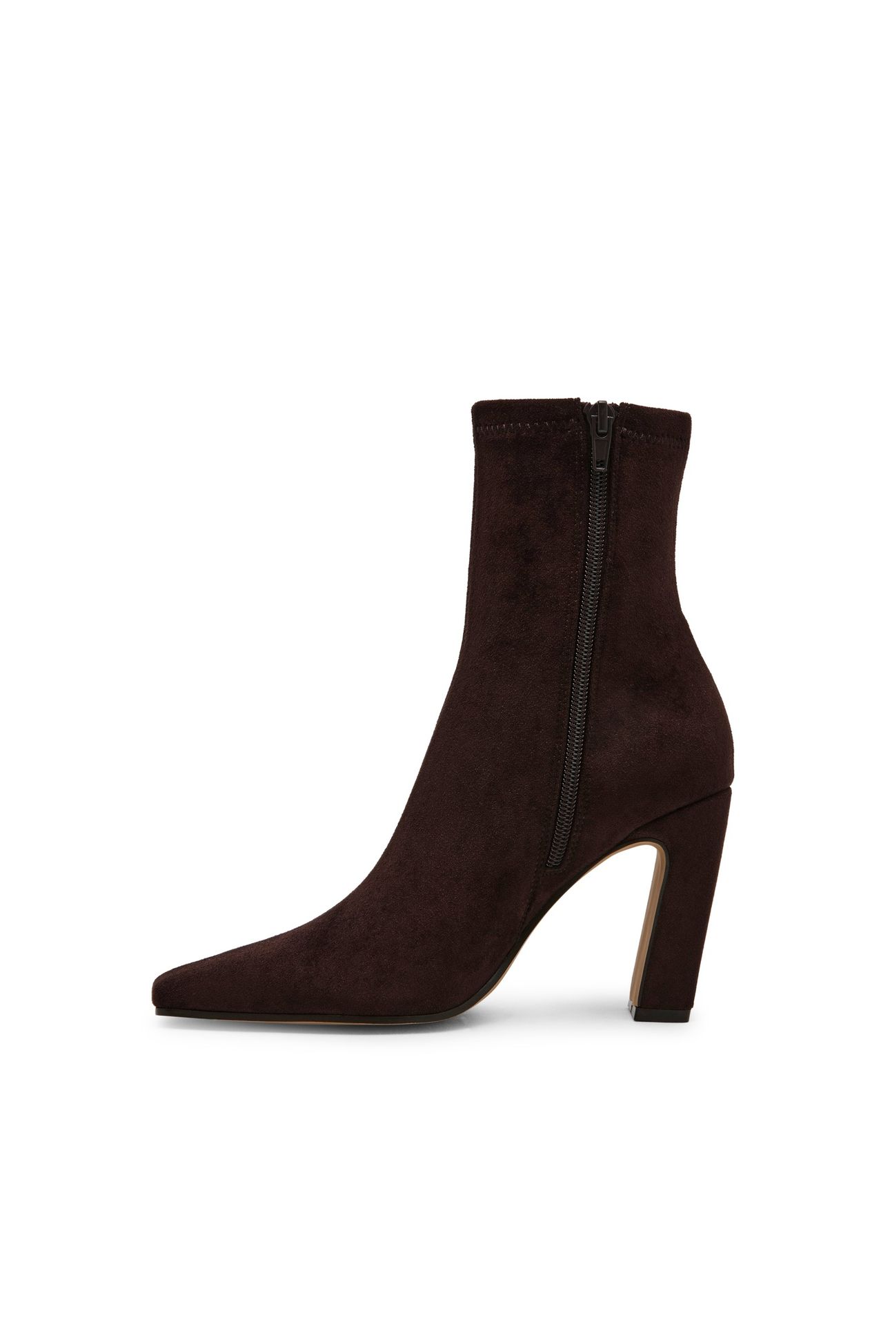 VINKA BOOTIES DARK BROWN 6