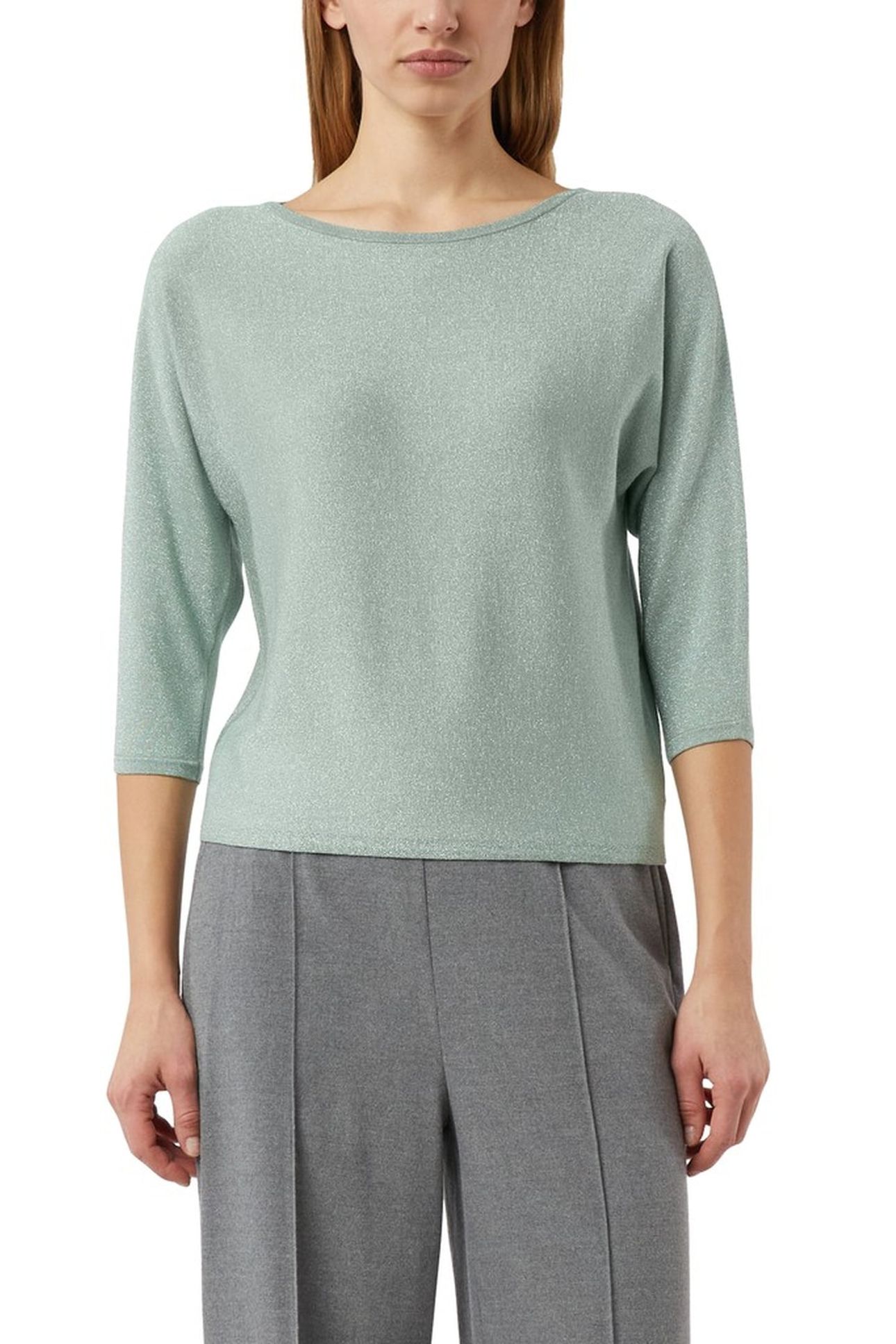 COMMA PULLOVER BLUE GREEN 1