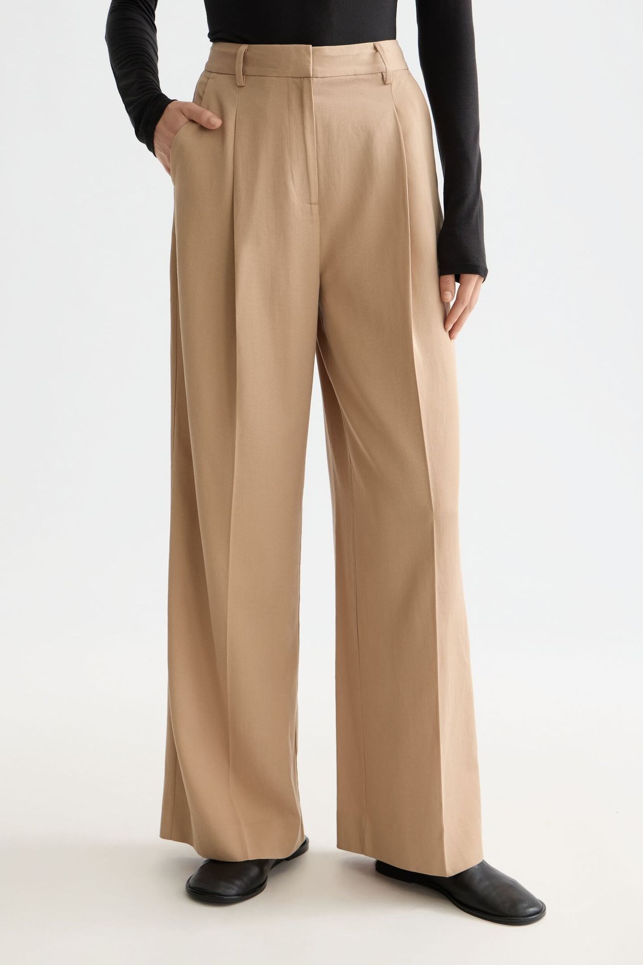 ROSE CHINO PANT SAND 1