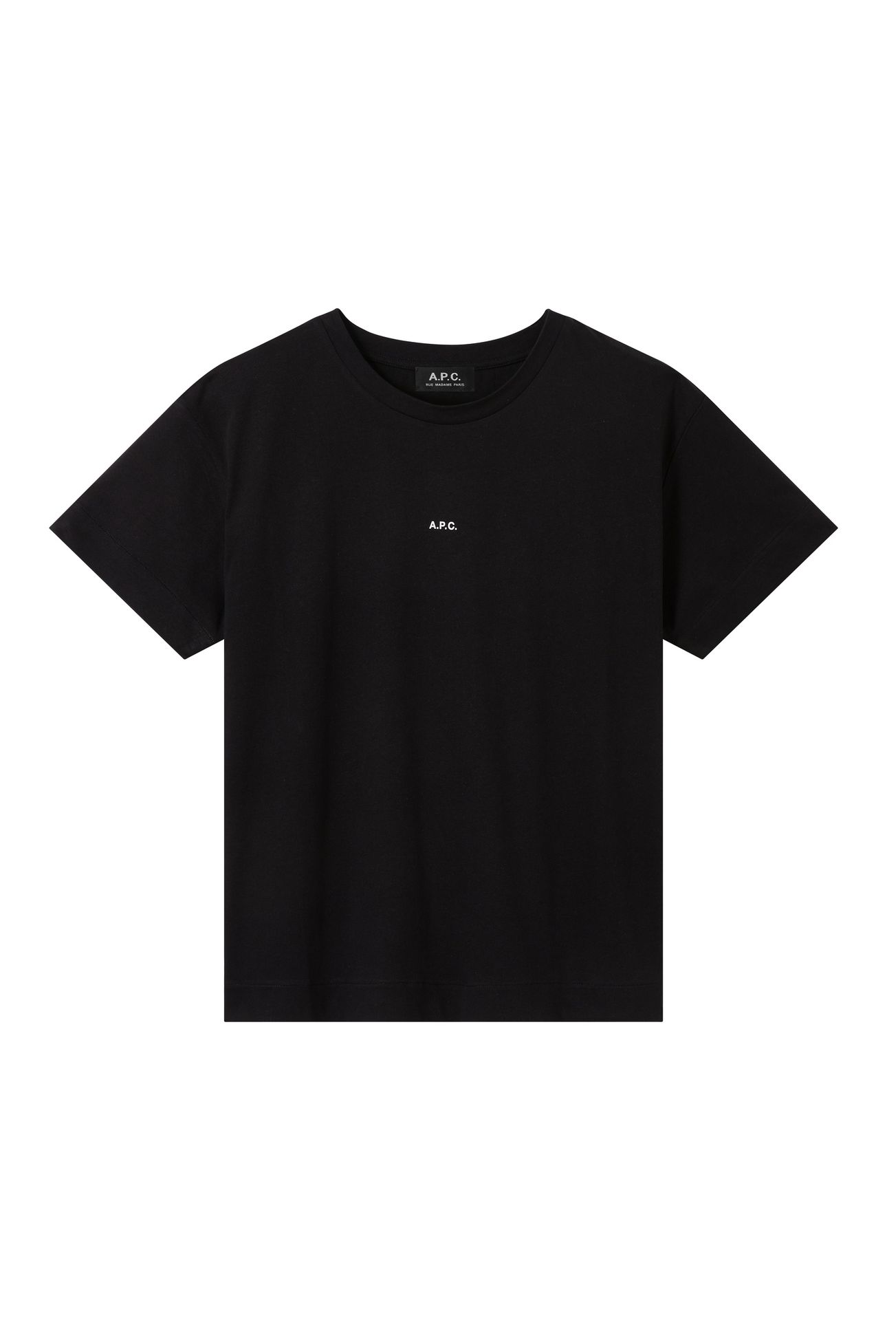 T-SHIRT JADE BLACK 2