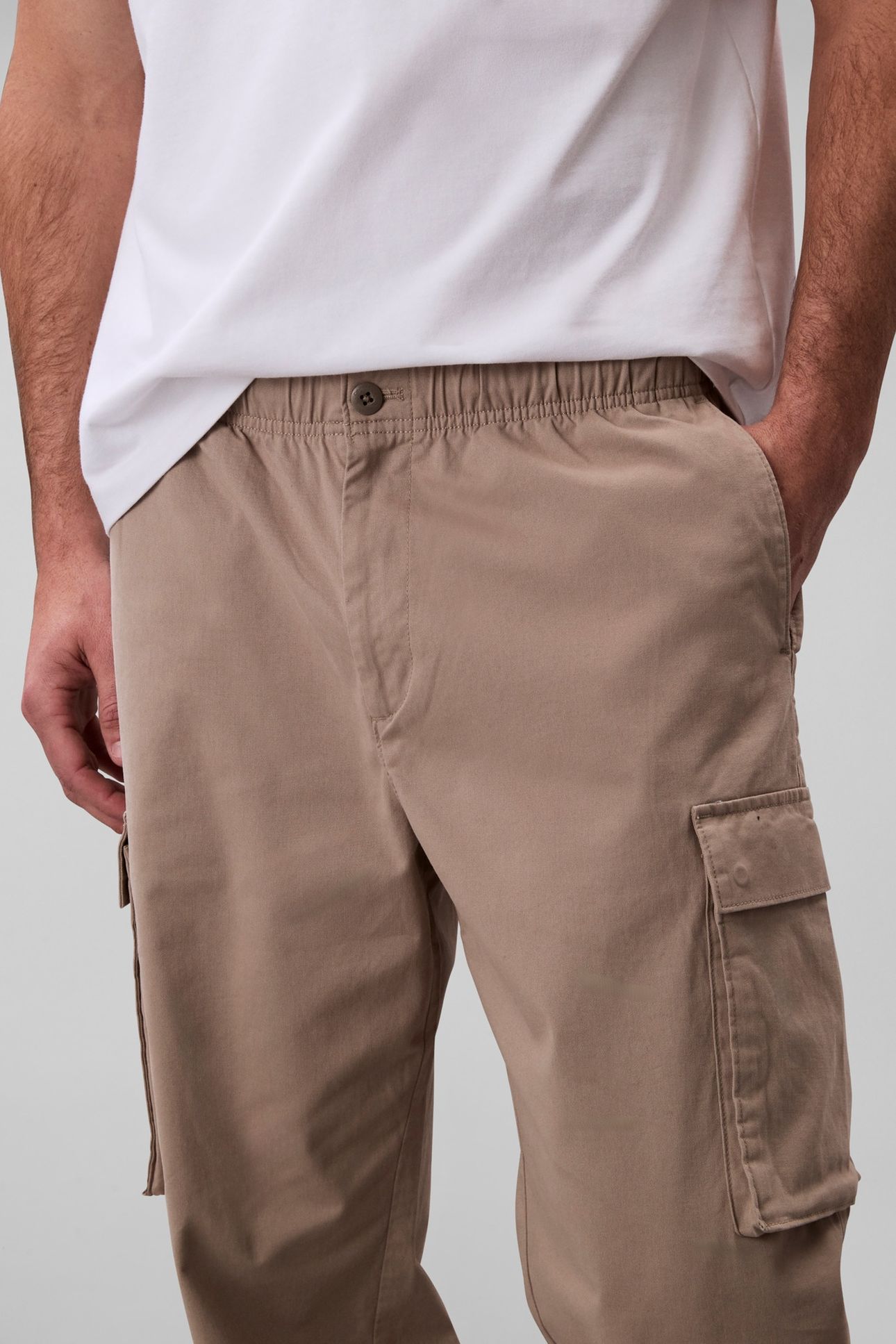 HTL RELAXED STRAIGHT COMFORT VINTAGE KHAKI 5