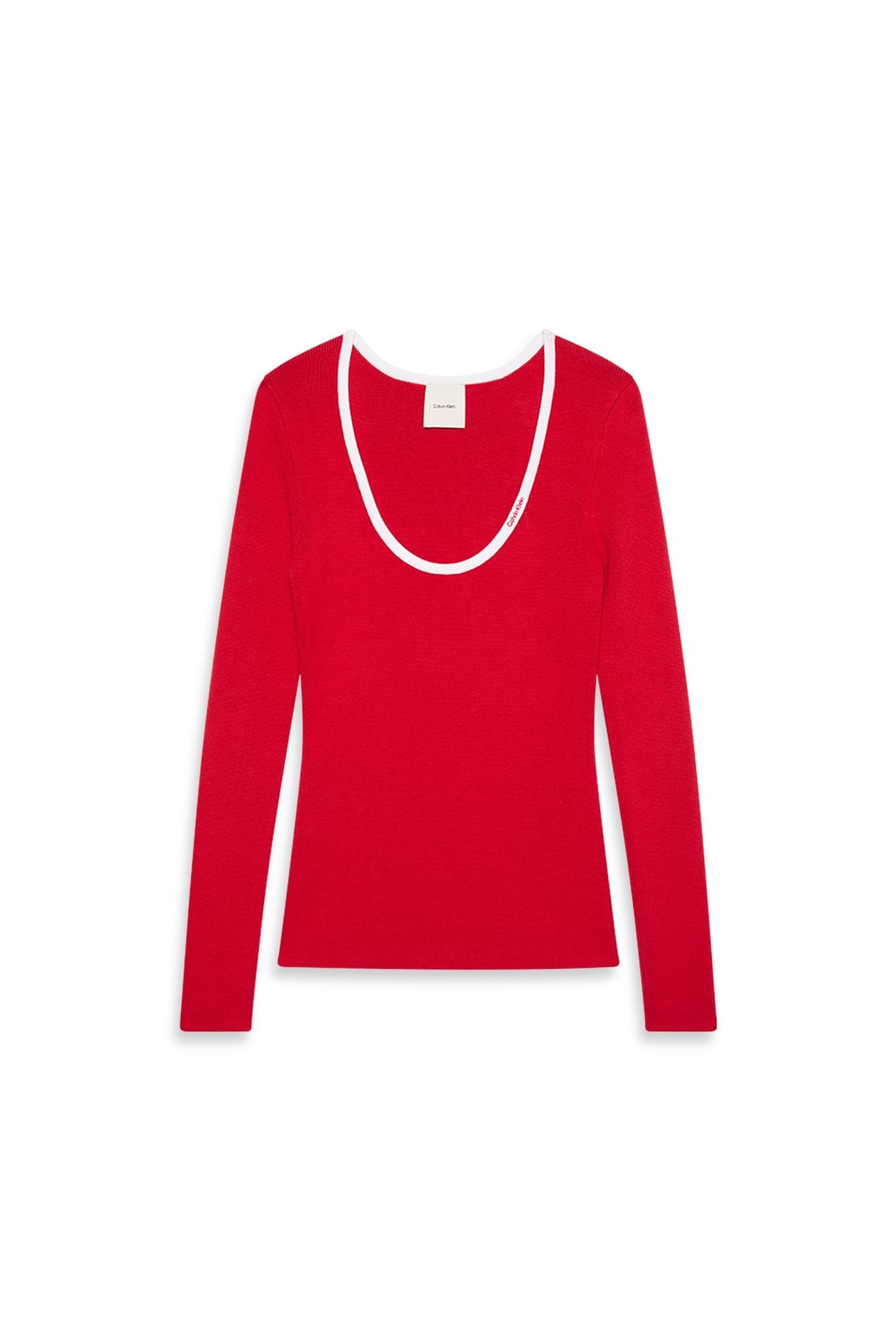 LS COLOR BLOCKED COTTON BRILLIANT WHITE 4