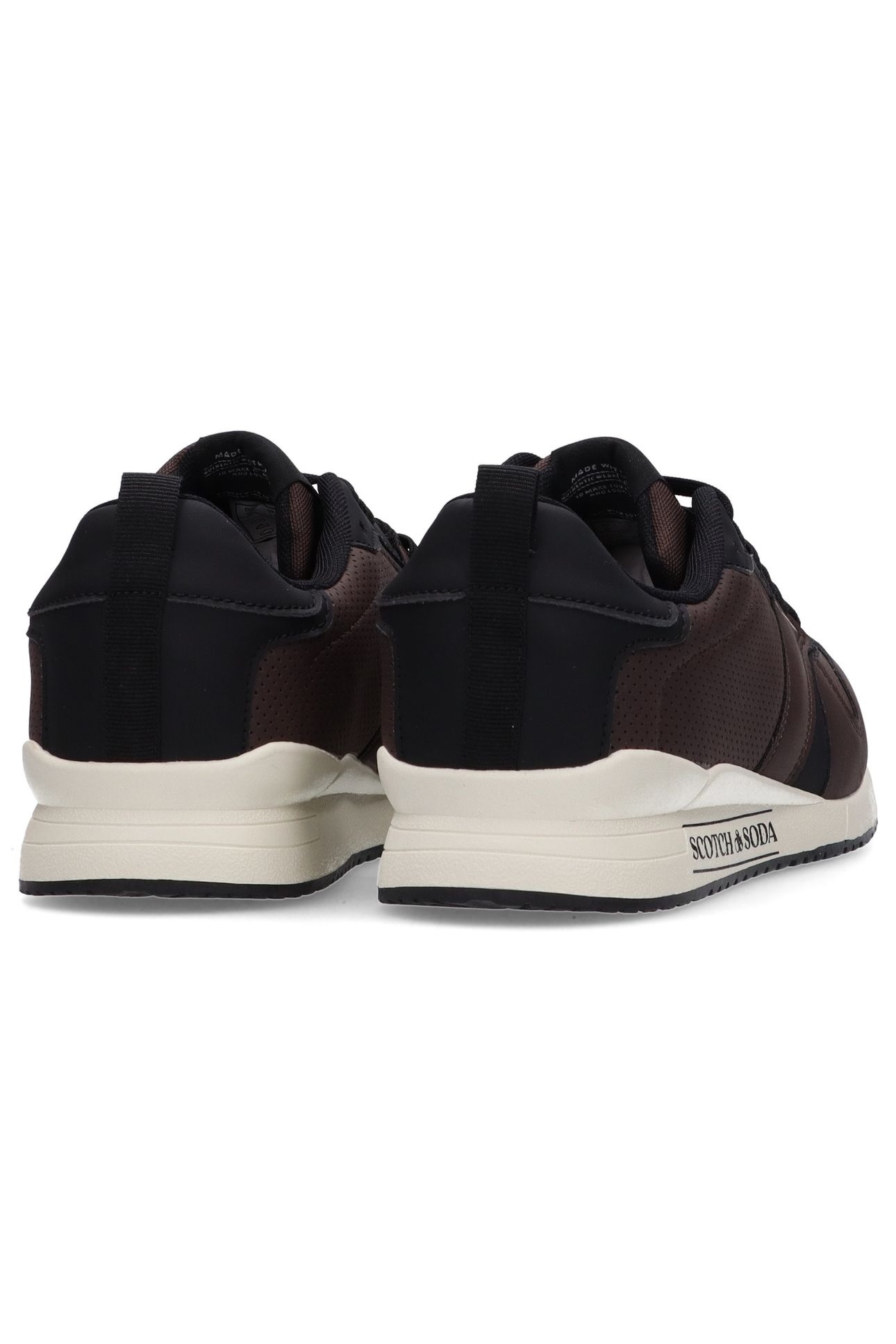 VOUT SNEAKERS BROWN-BLACK 5