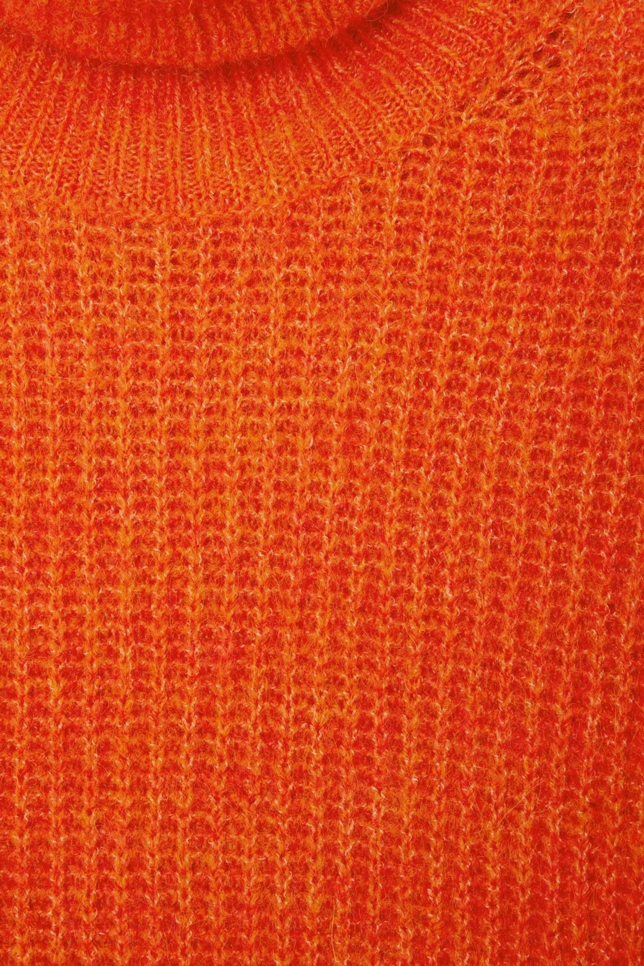 EAST KNIT SWEATER ORANGE CHINE 7