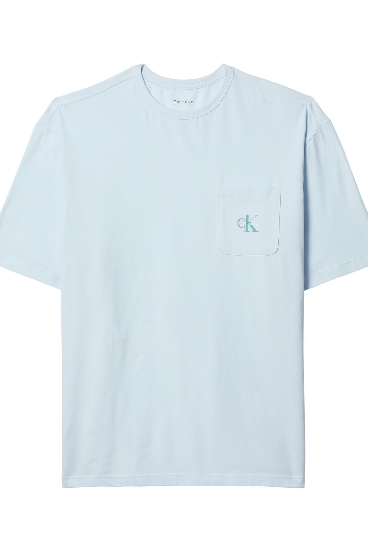 MONOGRAM S/S CREW NECK BALLAD BLUE 4