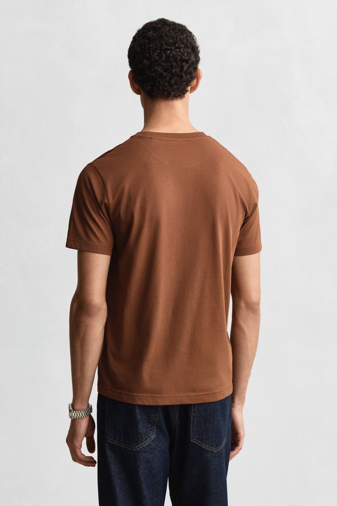 GRAPHIC SS TSHIRT MAHOGANY BROWN 2