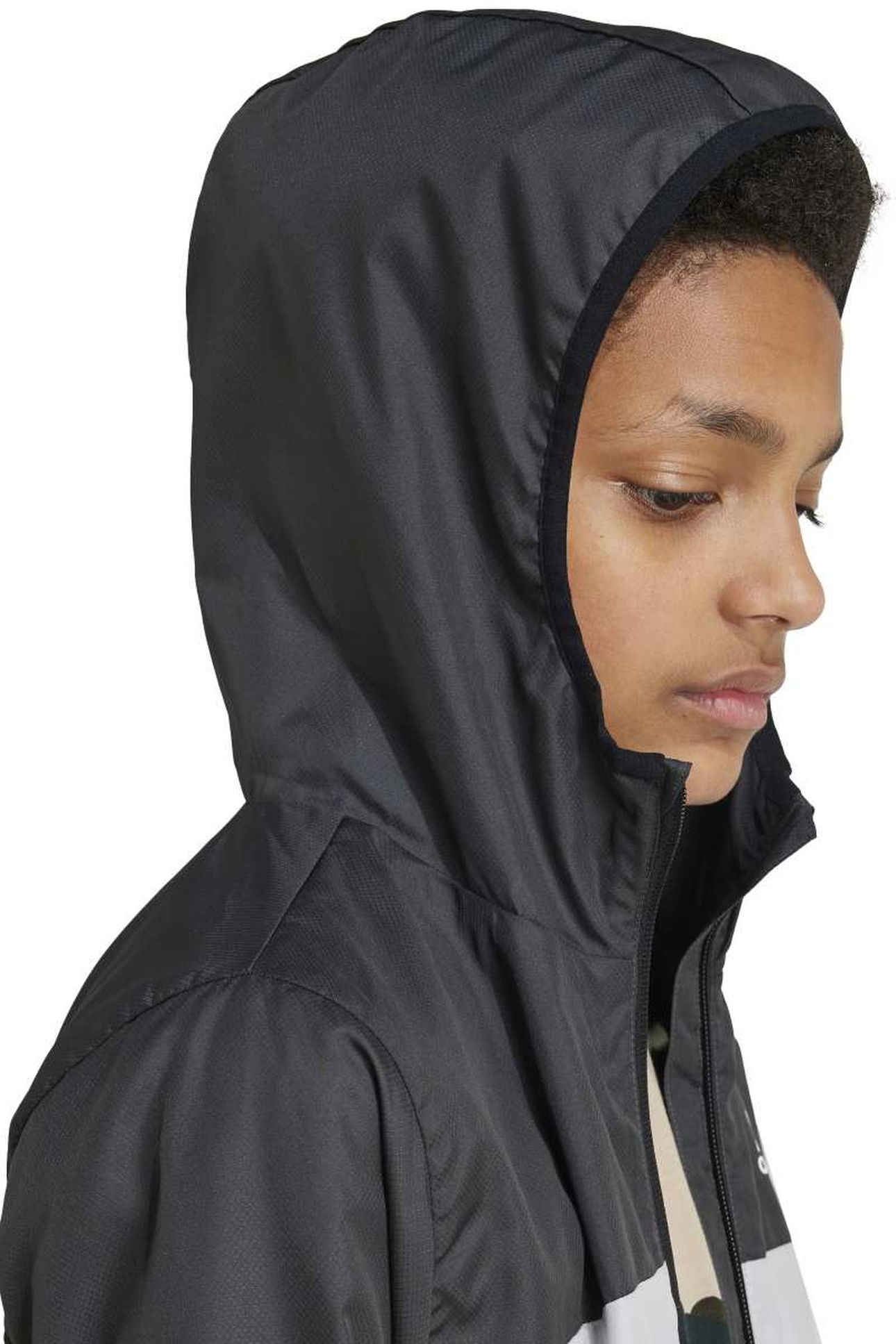 JUNIOR TIBERIO WINDBREAKER GREY SIX 8