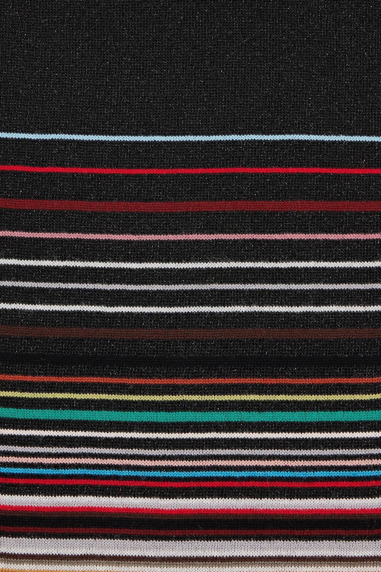 WOMEN SCARF SIGNATR LUREX MULTI COLOURED 5