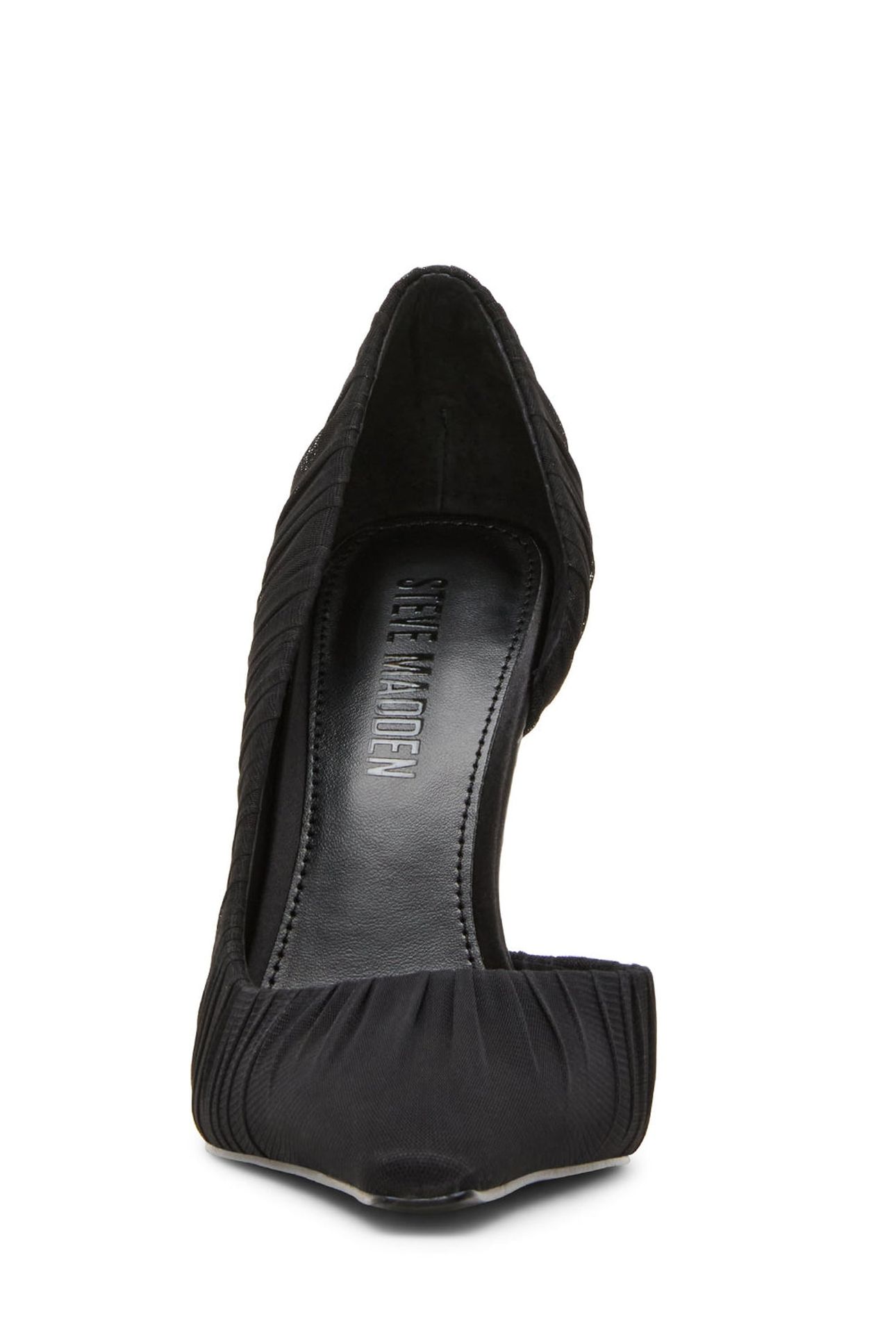 EVANGELINE PUMPS BLACK MESH 6