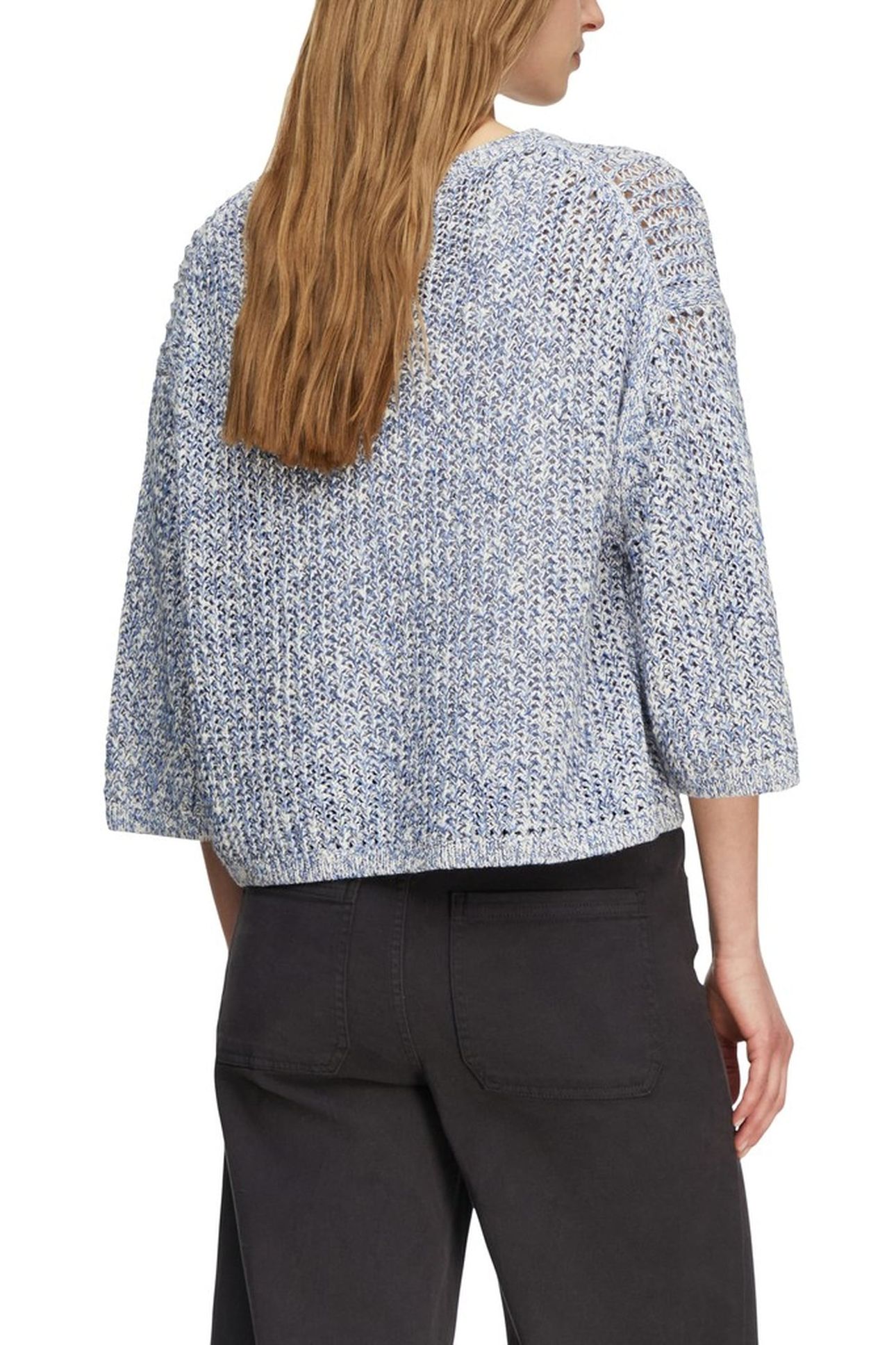 COMMA PULLOVER BLUE 2