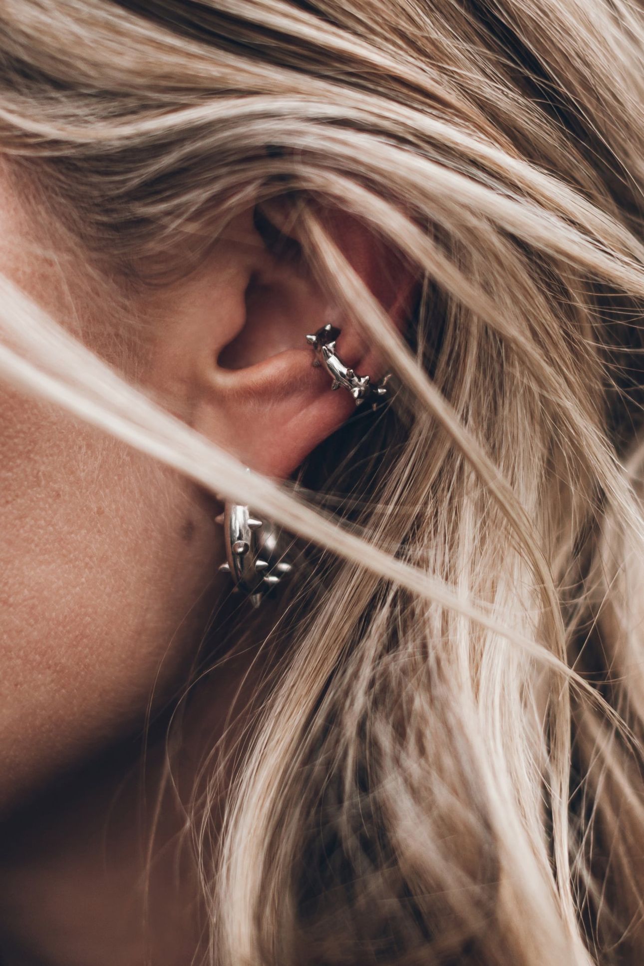 THE THORN EAR CUFF 1