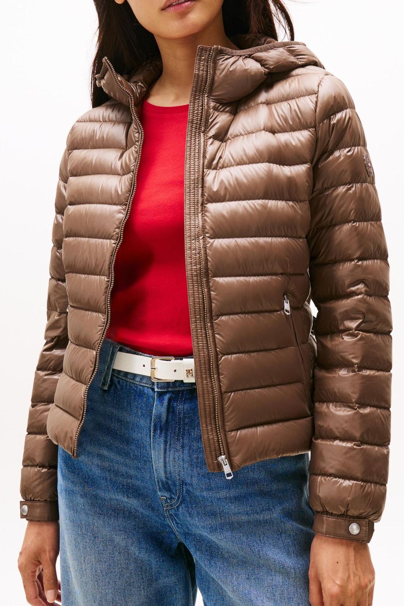 UL DOWN REG HOODED JACKET HOT COCO 4