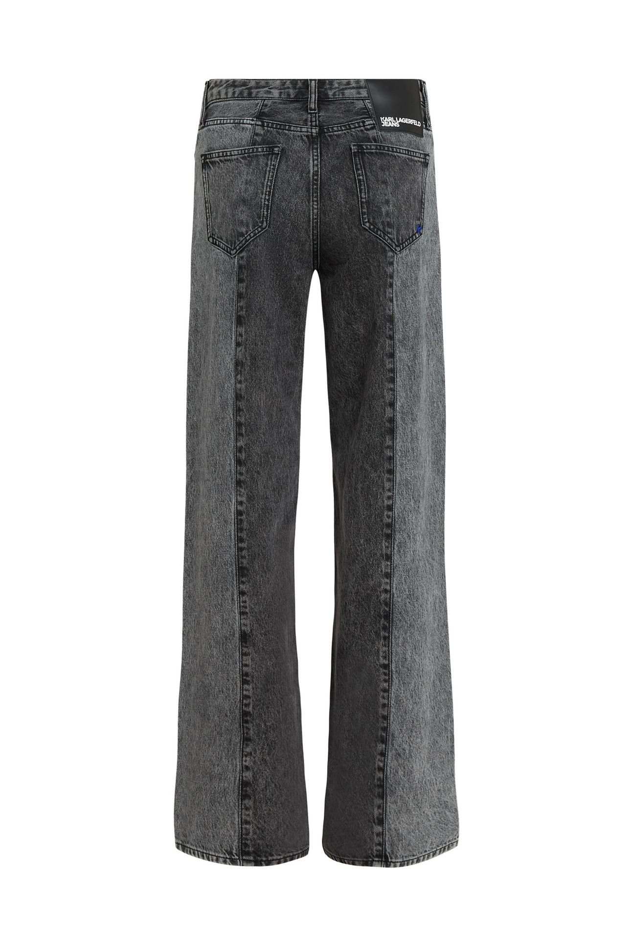 KLJ MR RELAXED BLOCKED DENIM WASHED BLACK BLOCKED 5