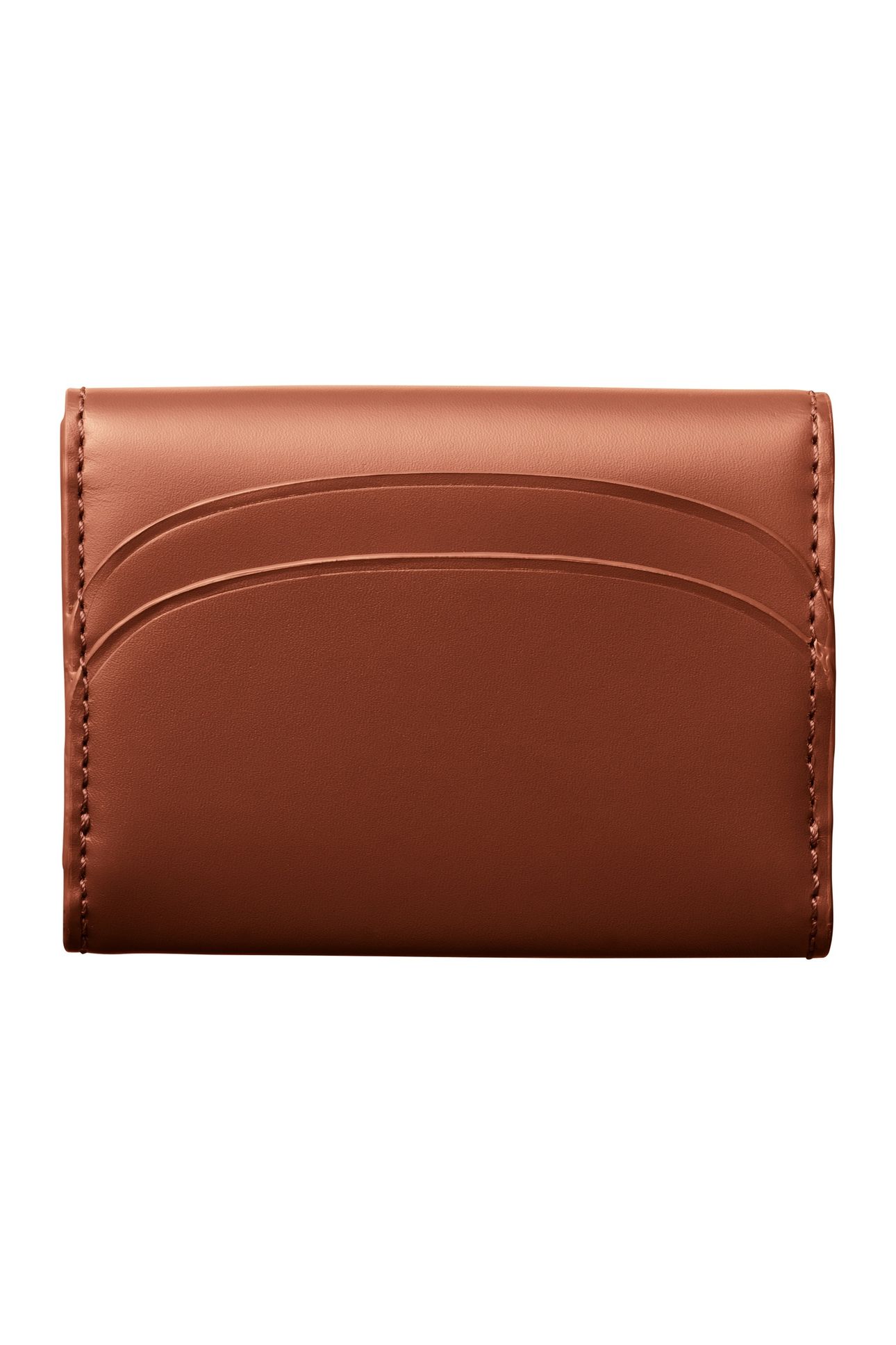 BUISNESS CARD HOLDER GENEVE HAZELNUT 2