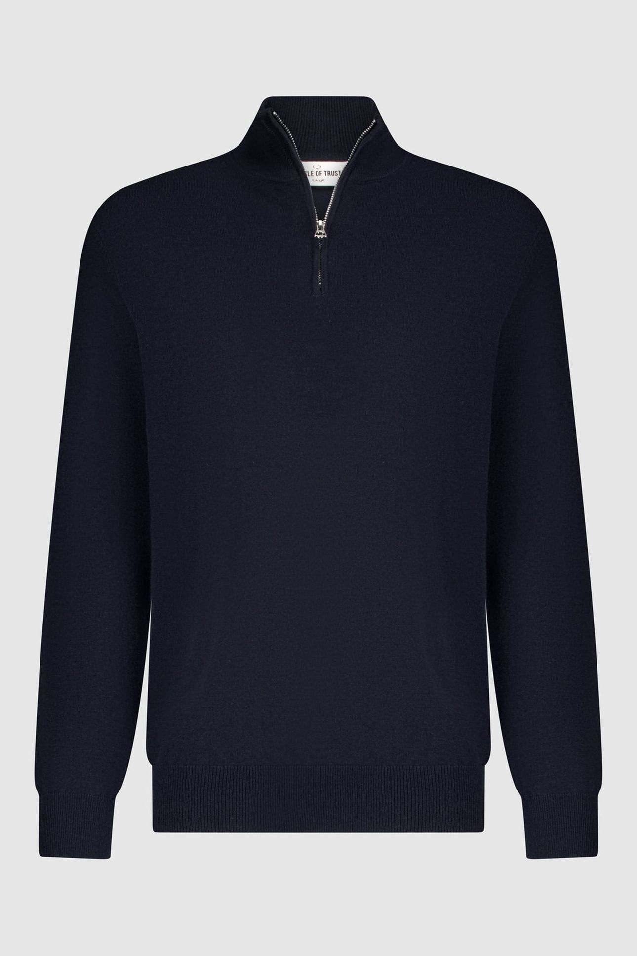 DANIEL KNIT BLUE GRAPHITE 1