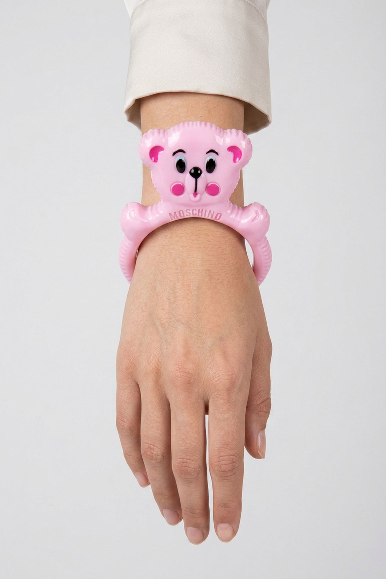 PINK BRACELET IN RESIN PINK 3