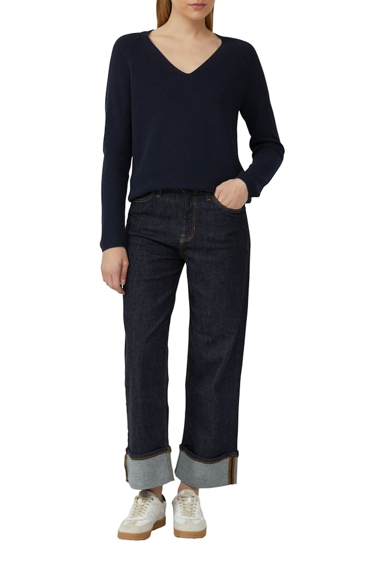 S.OLIVER PULLOVER MARINE 1