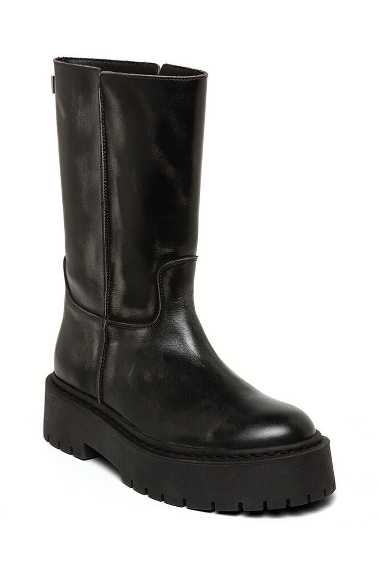 SOLEIL BOOTS BLACK MULTI 2