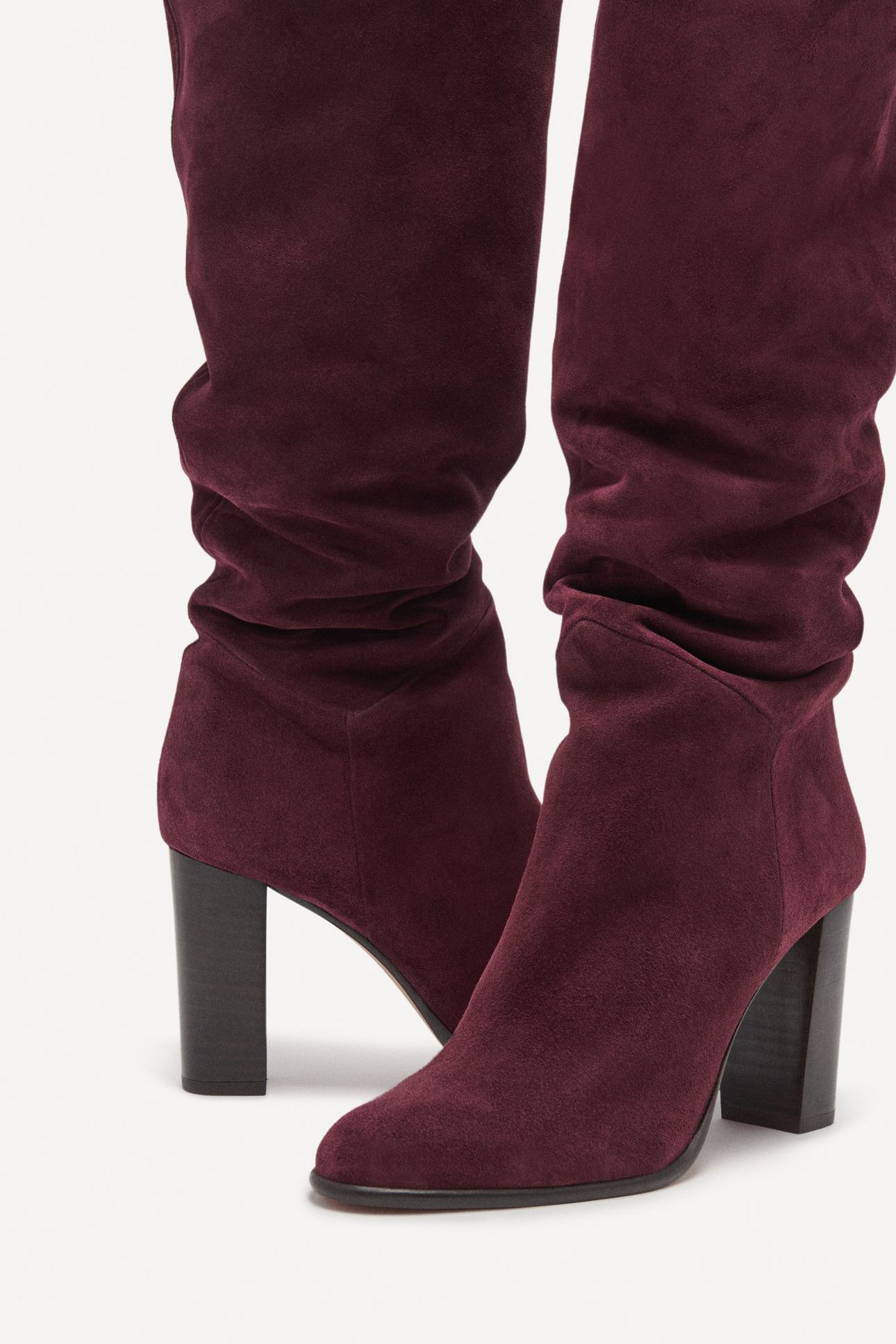 BOOTS GRENAT 2