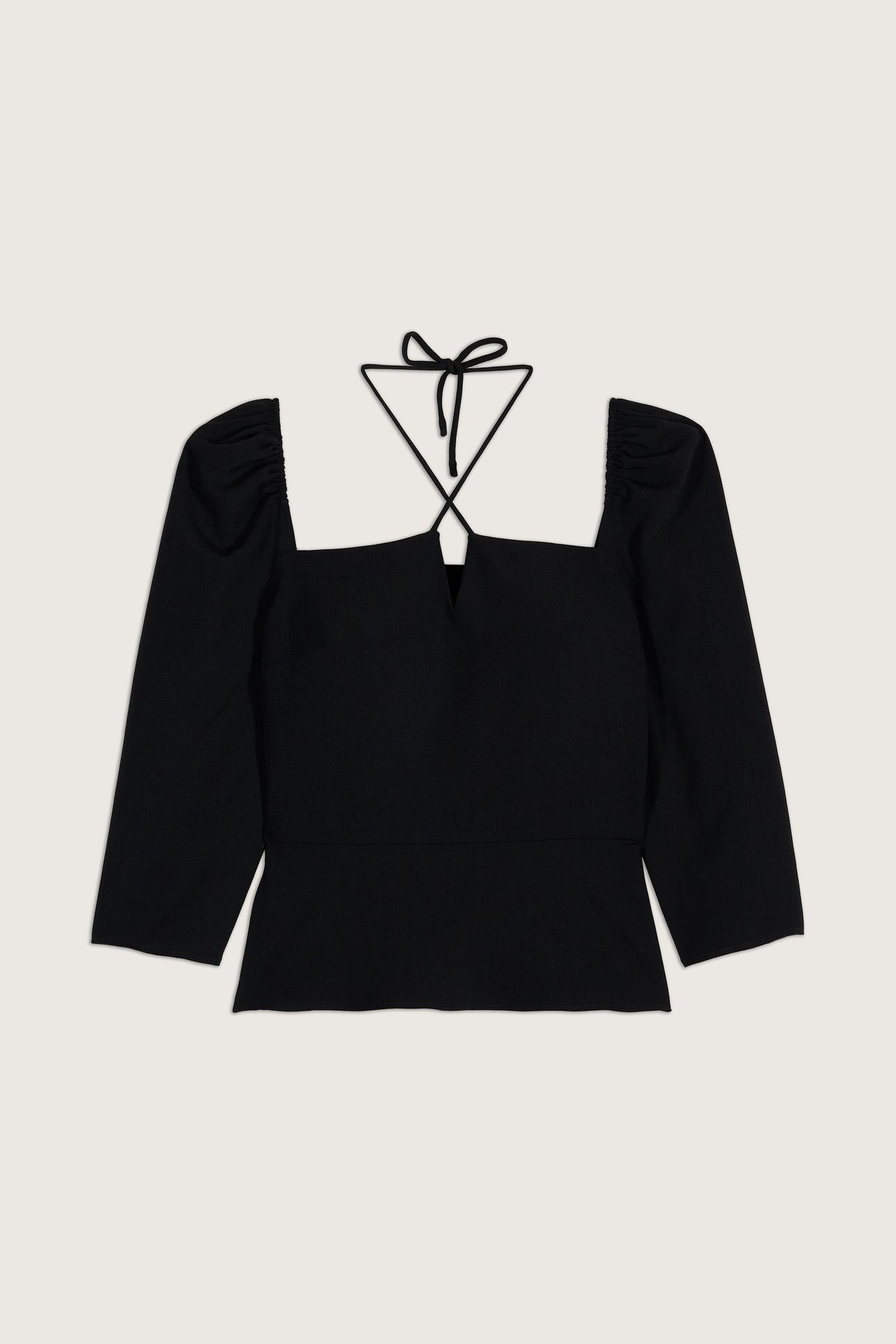 LONG SLEEVES TOP BLACK 3