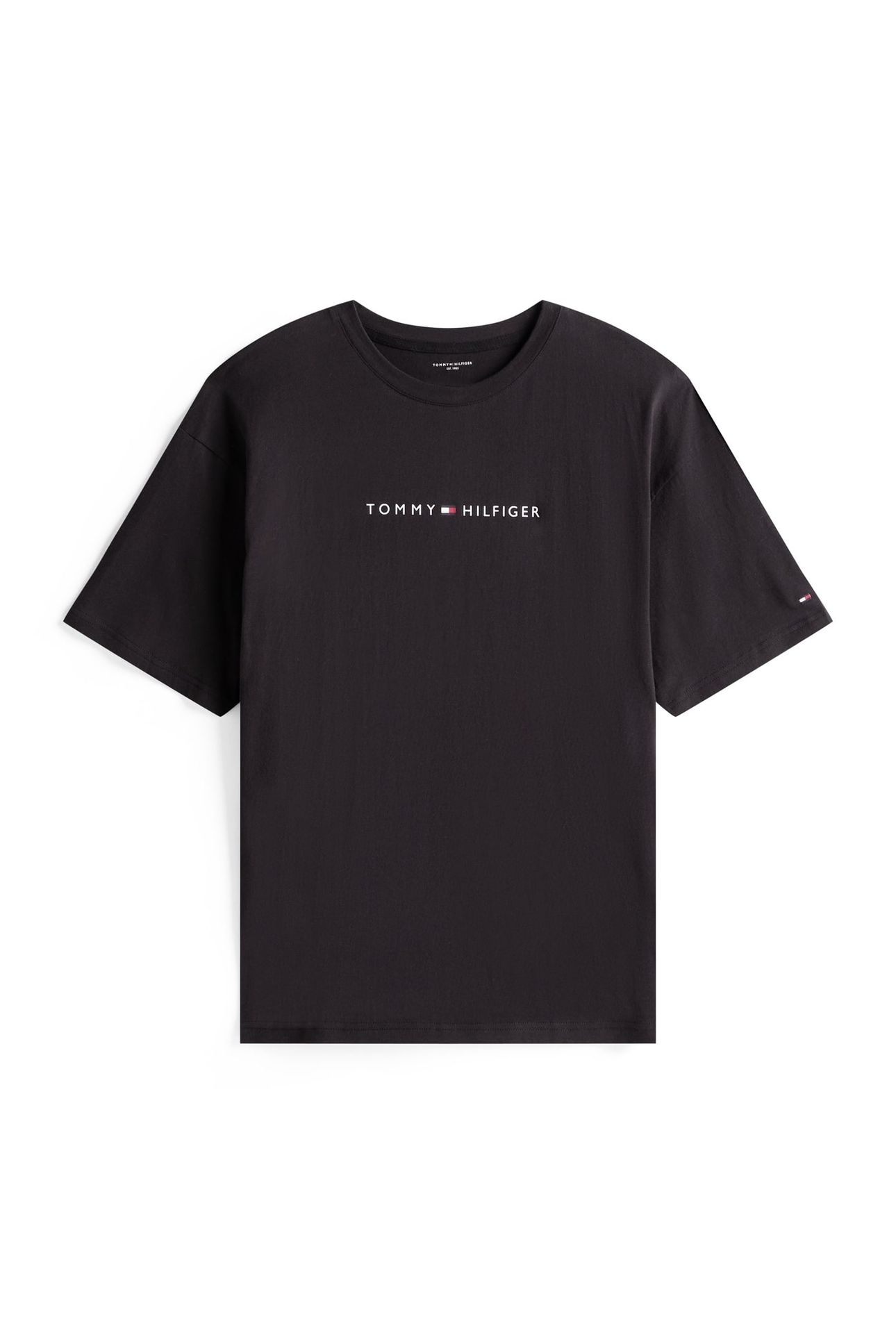 SS TEE CONT. LOGO BLACK 3
