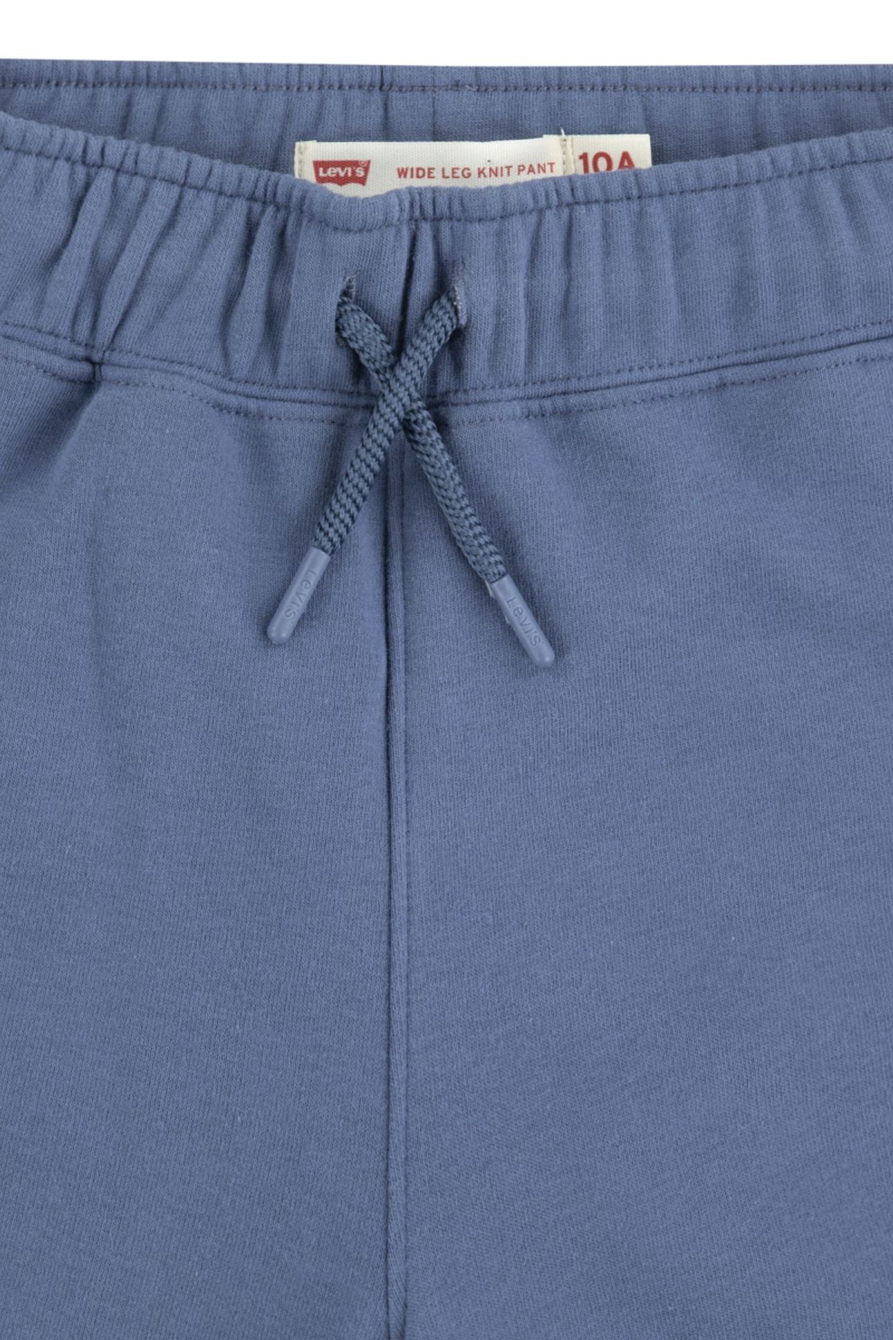 GIRLS WIDE LEG FLEECE PANT VINTAGE INDIGO 3
