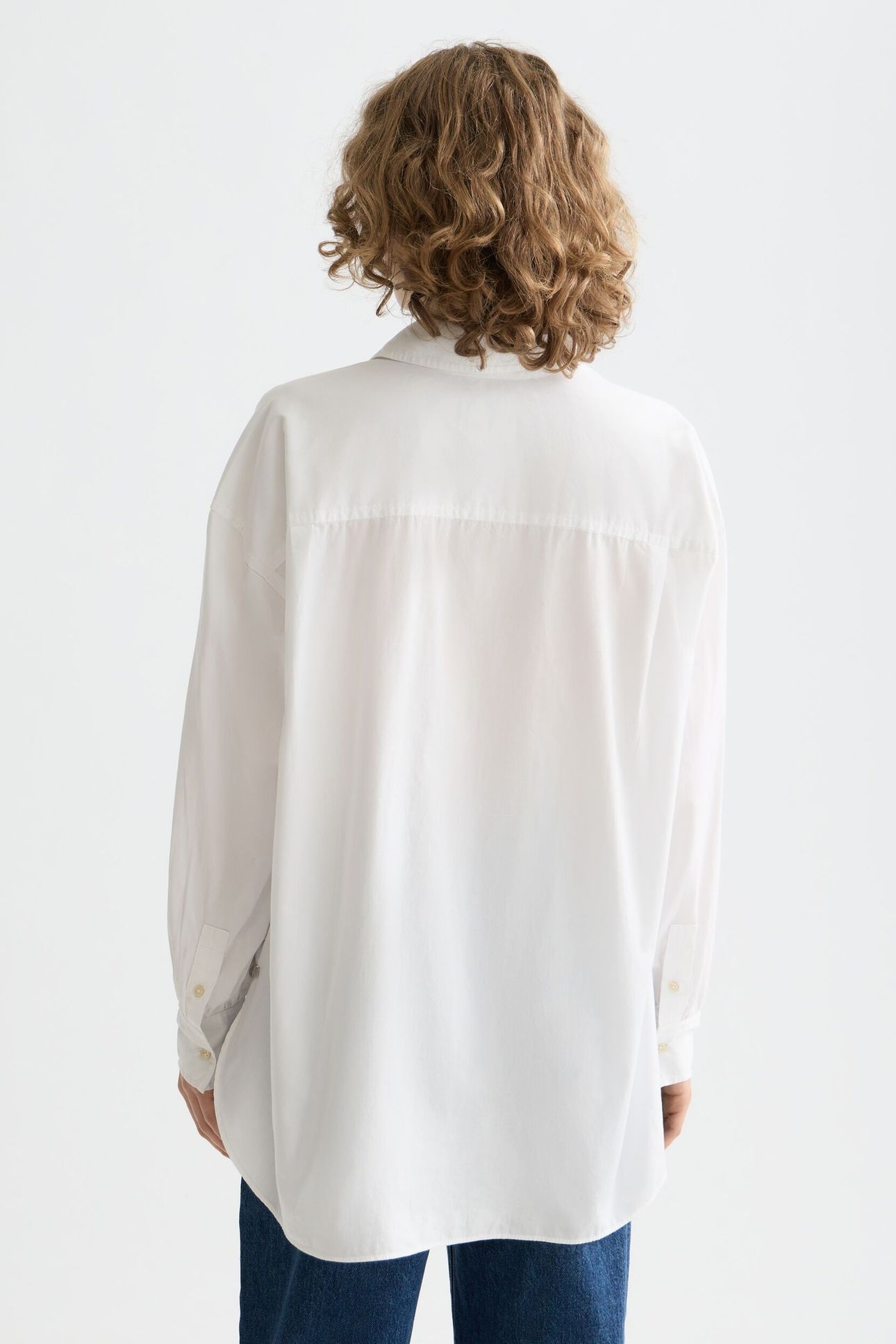 GIRLFRIEND POPLIN SHIRT WHITE 3