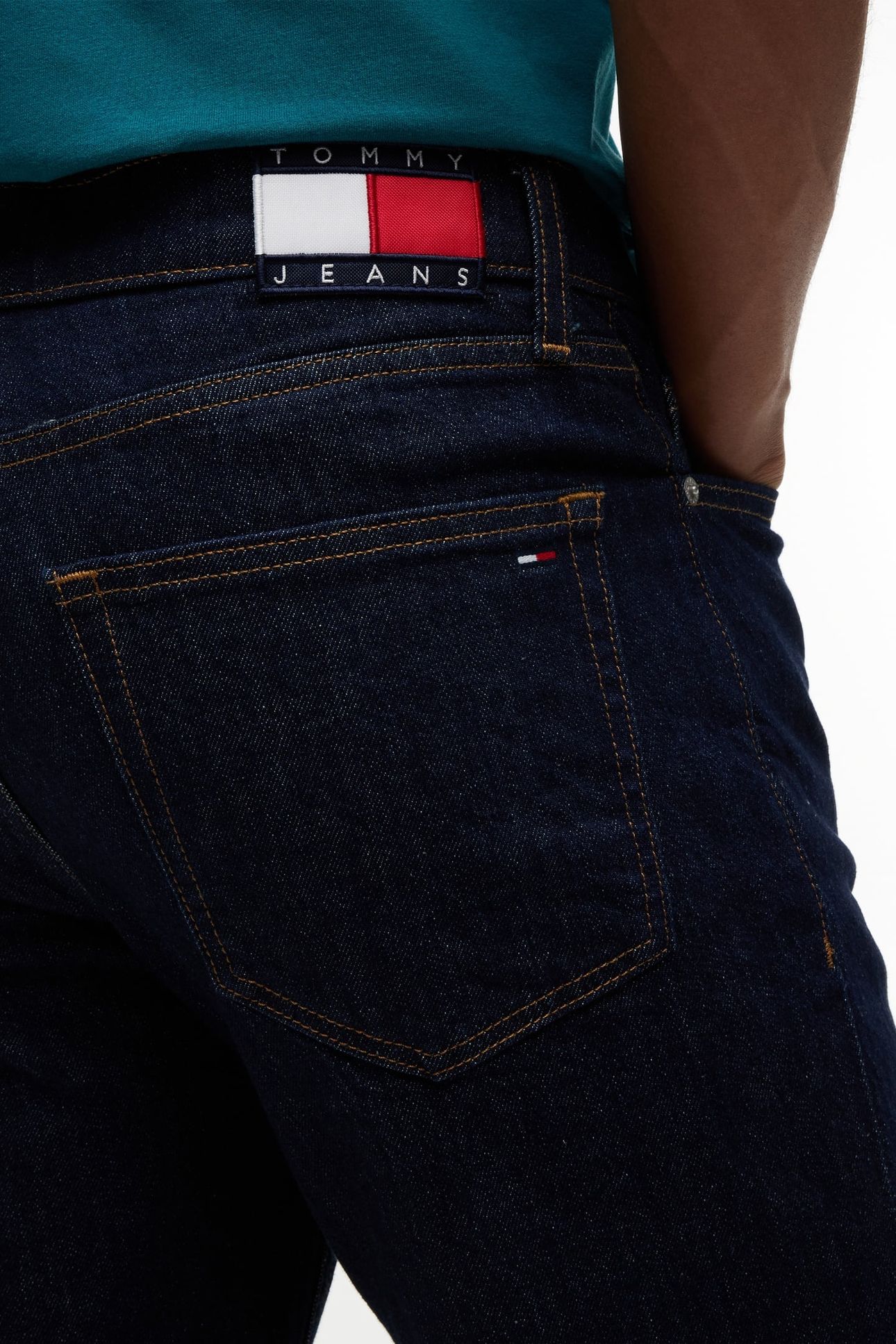 RYAN SLIM STRAIGHT DENIM DARK 8