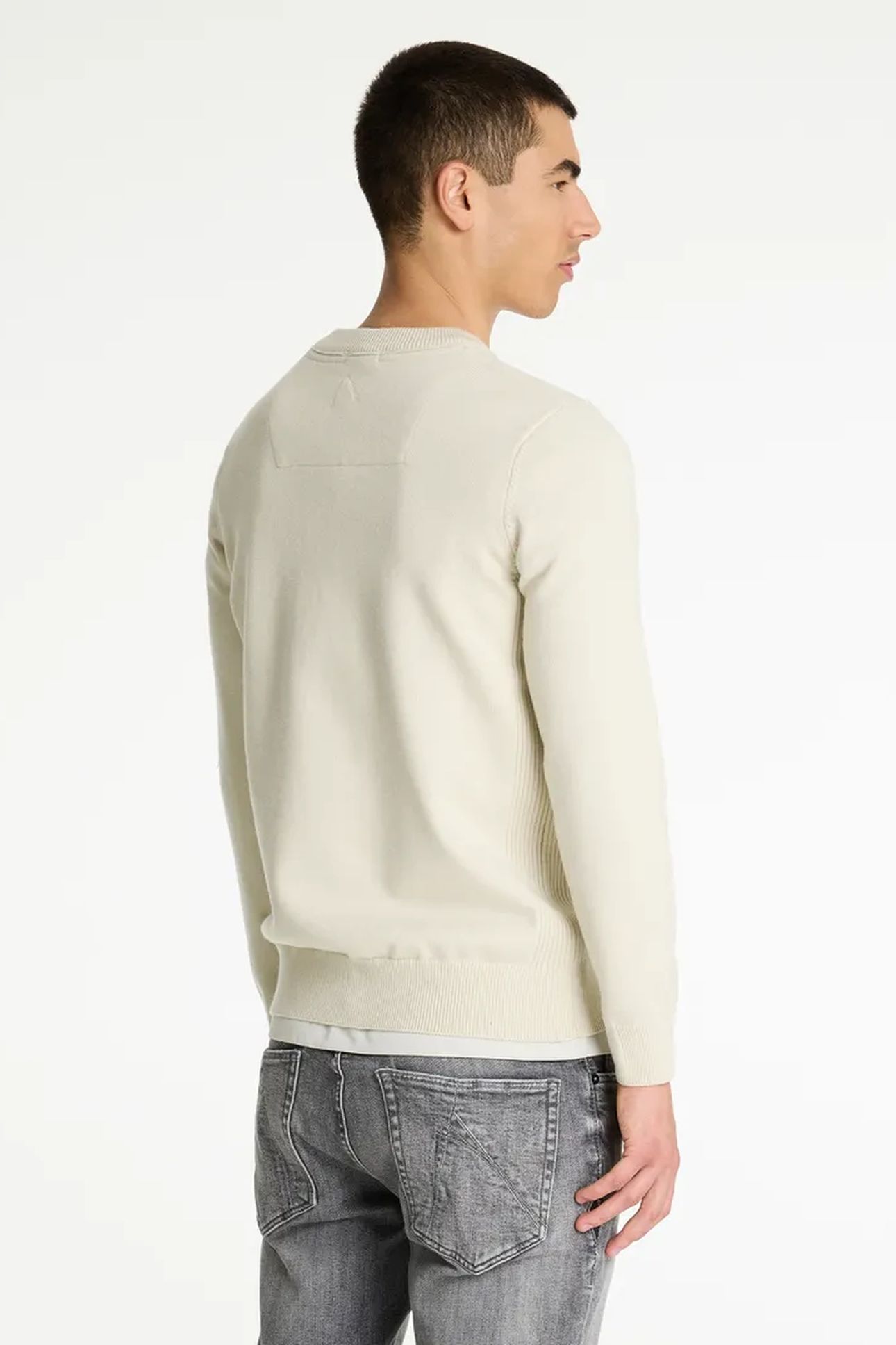 PULLOVER FINN WOOL SILVER BIRCH 2