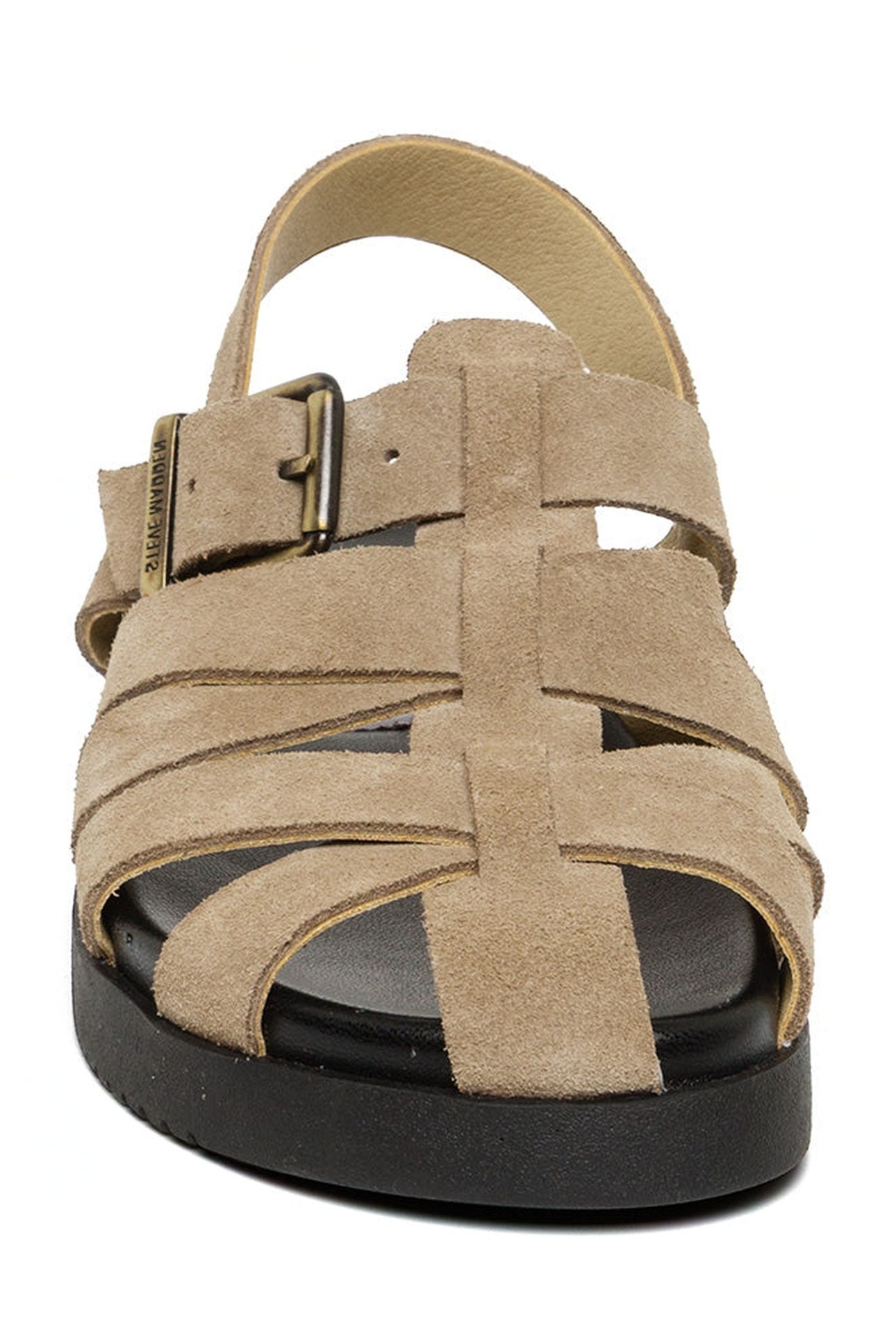JMAMBA SANDALS TAUPE SUEDE 3