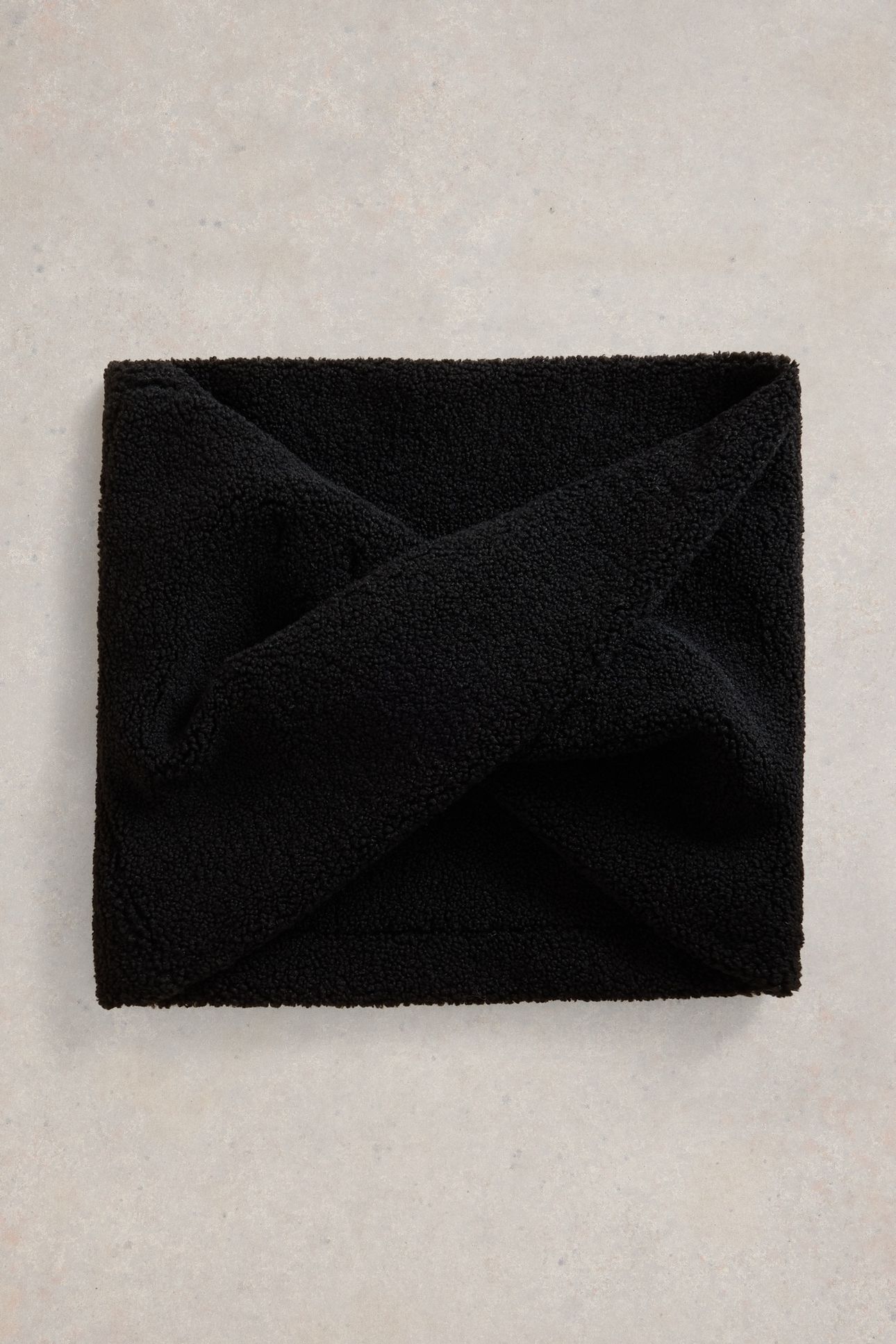 BORG SNOOD PURE BLACK 2