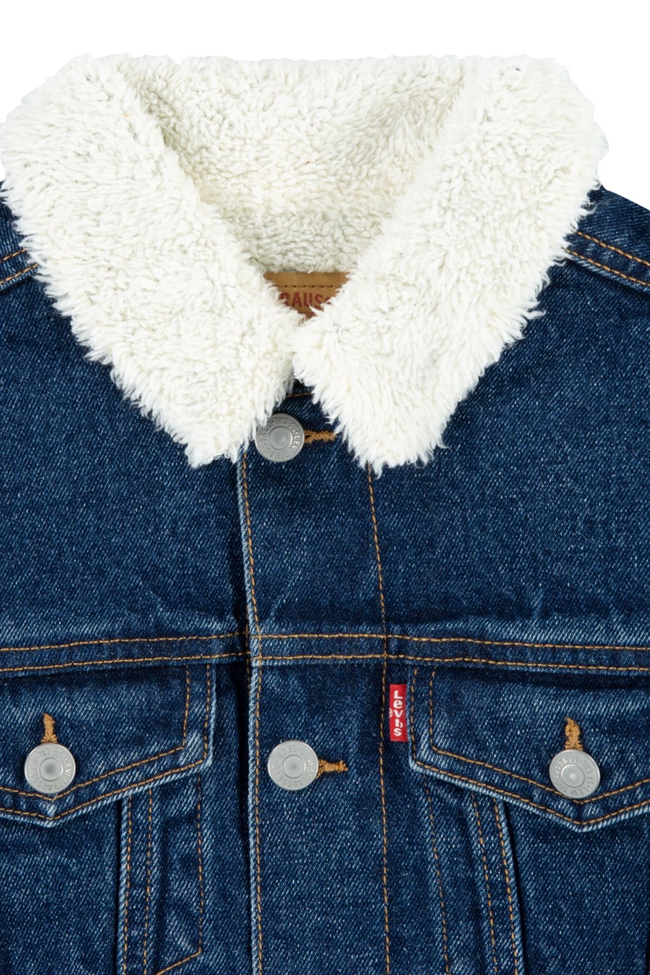 UNISEX SHERPA TRUCKER JACKET GARLAND 6