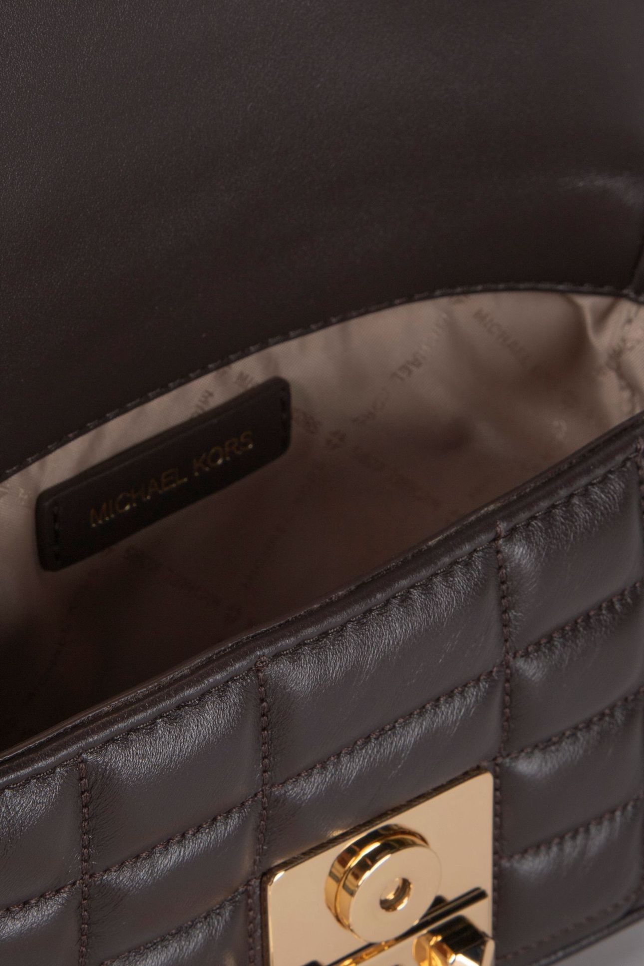 SMALL CONVERTIBLE CHAIN SHOULDER CHOCOLATE 5