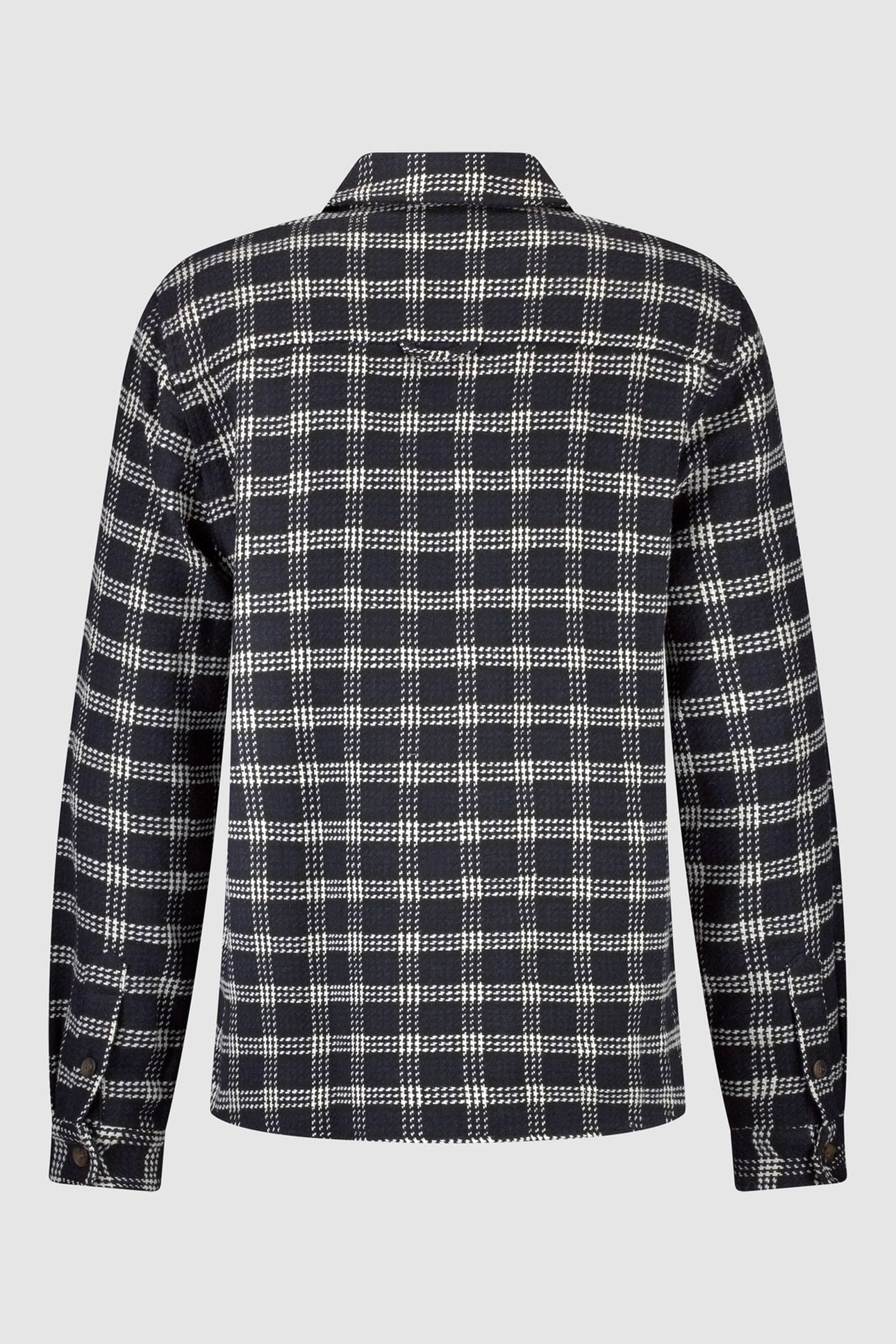 TOMMY OVERSHIRT BLUE GRAPHITE 2