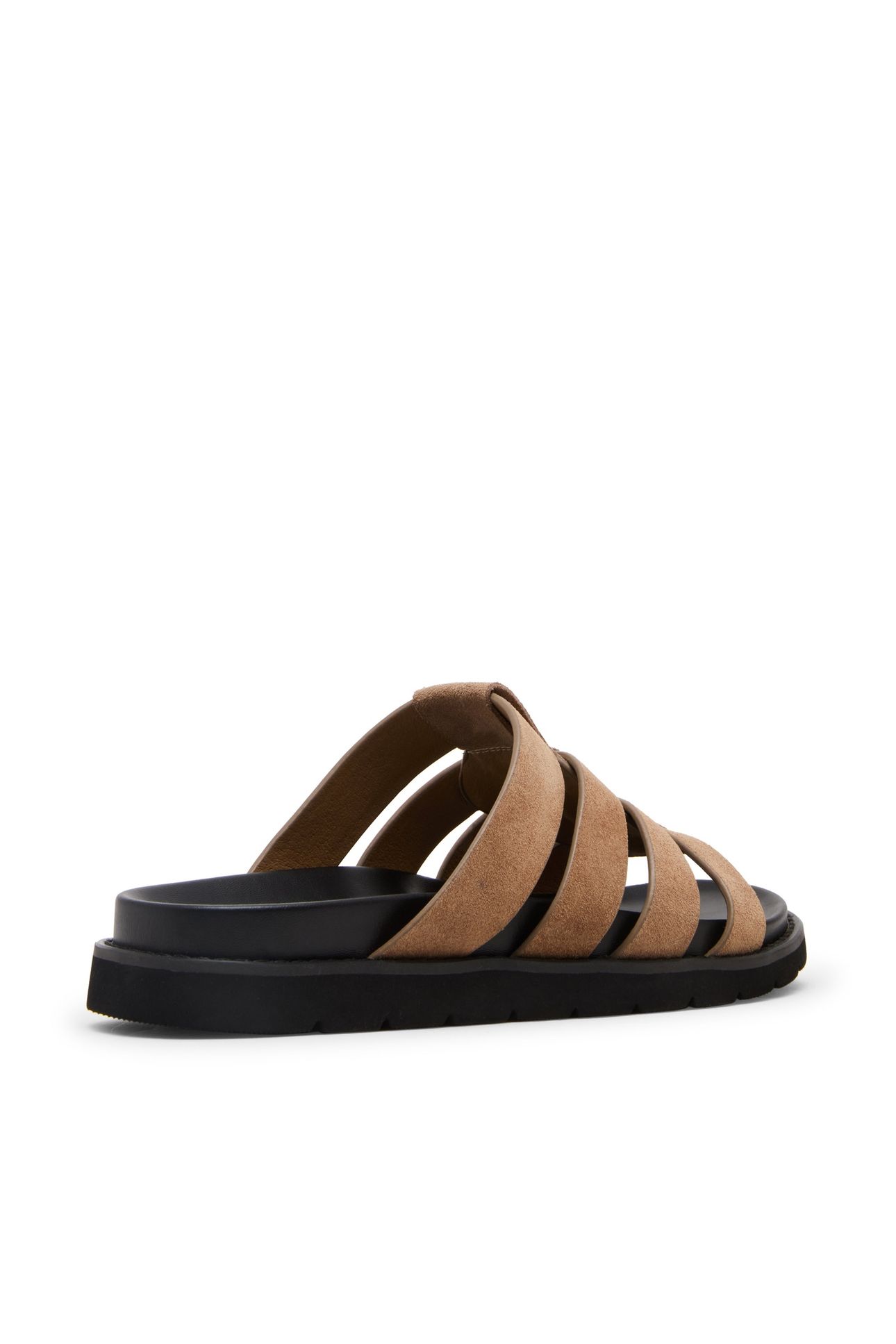ANKARA SANDALS TAUPE SUEDE 2