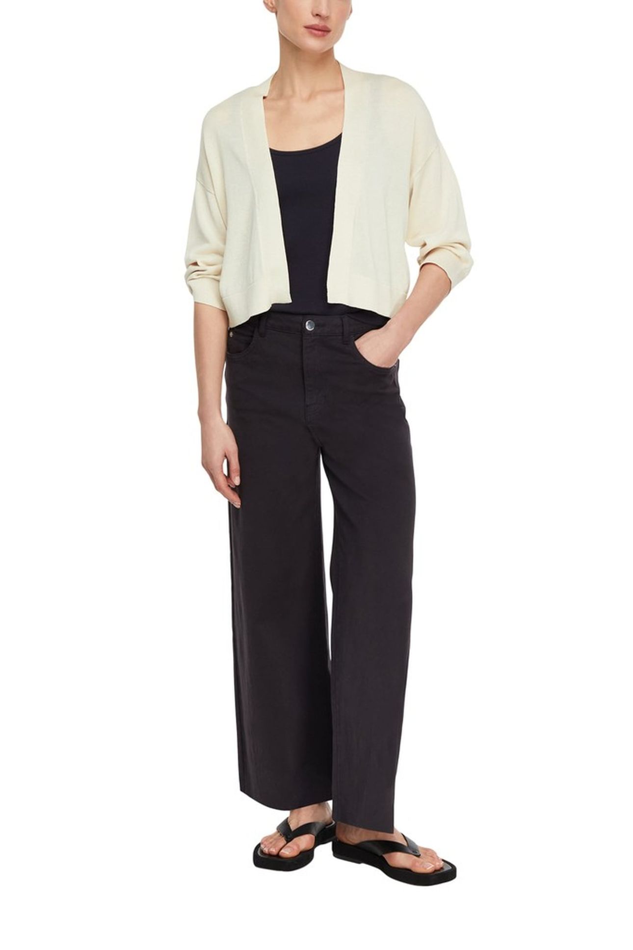 COMMA CARDIGAN BEIGE 3