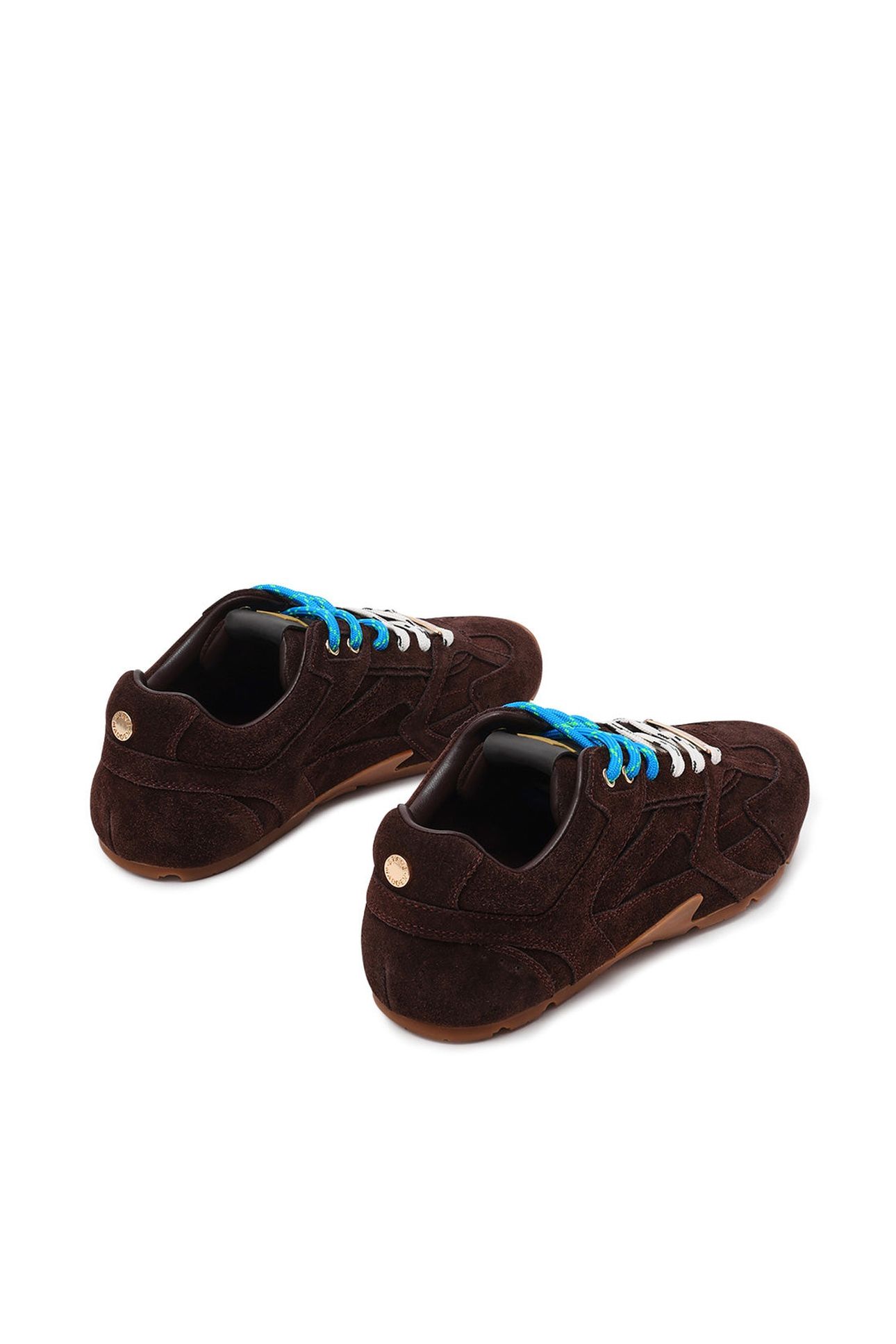 ASIEL SNEAKERS CHOCOLATE BROWN SUEDE 3