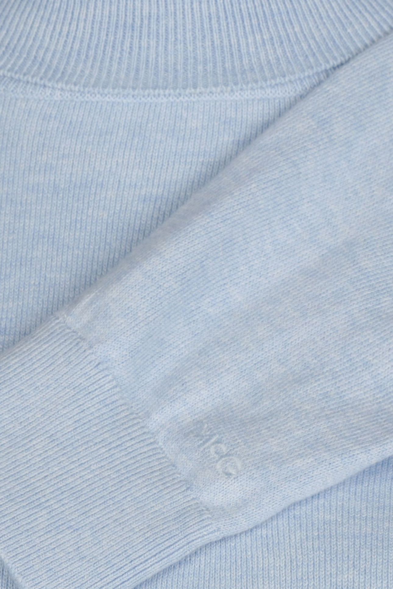 ROLL NECK SWEATER LIGHT BLUE 6
