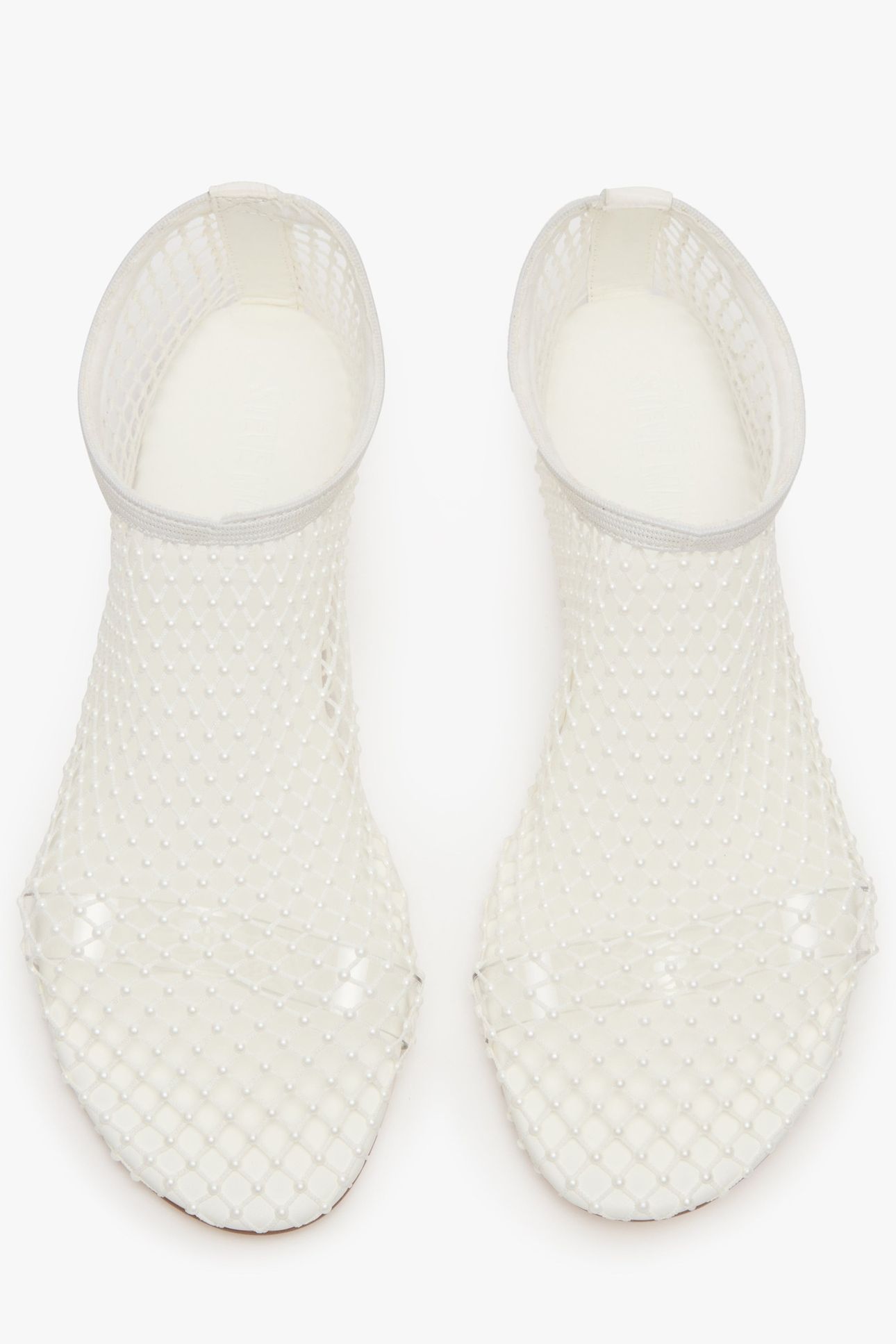 MINO-P FLAT SHOES PEARL 6