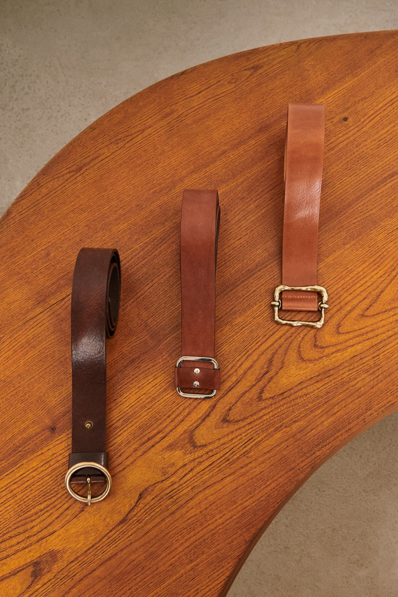 BELT MARRON 4