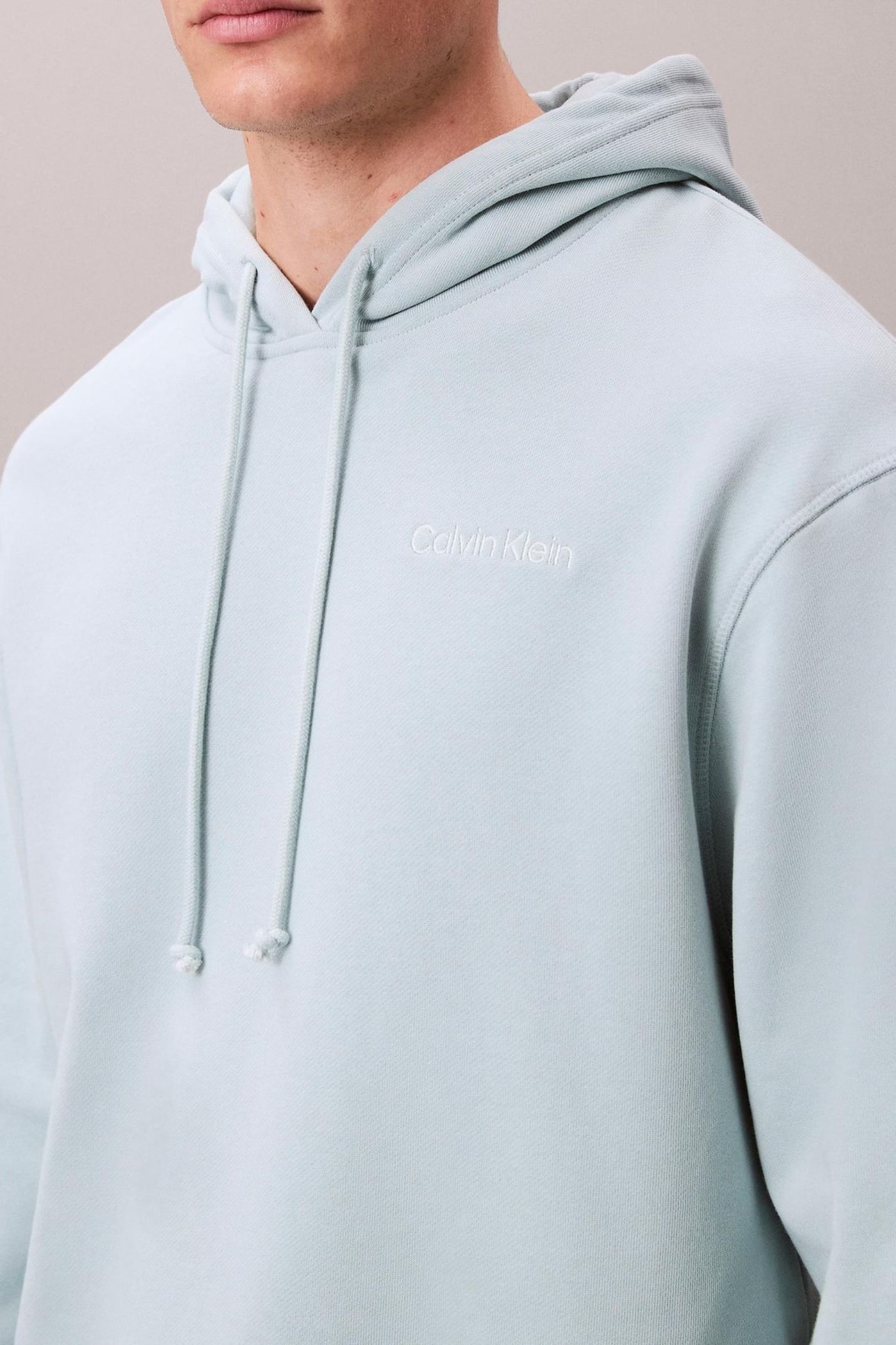 L/S HOODIE CLOUD BLUE 6